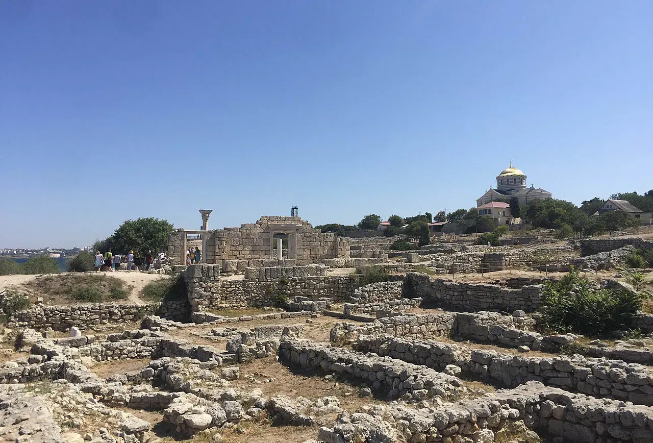 Херсонес Таврический в Севастополе (Biryuk.dm / Wikimedia)