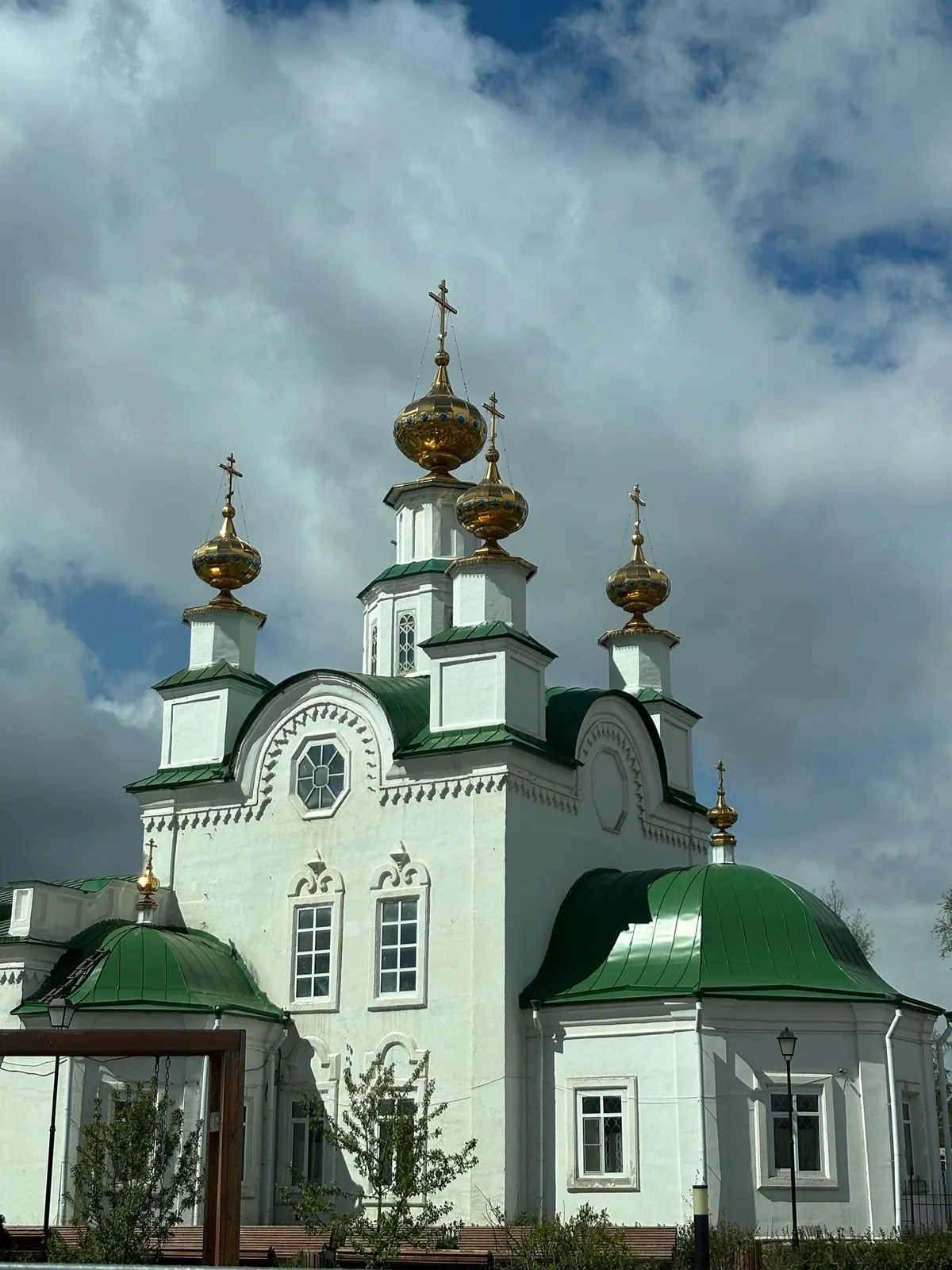 Храм в Кунгуре. Автор фото Анастасия Пелевина