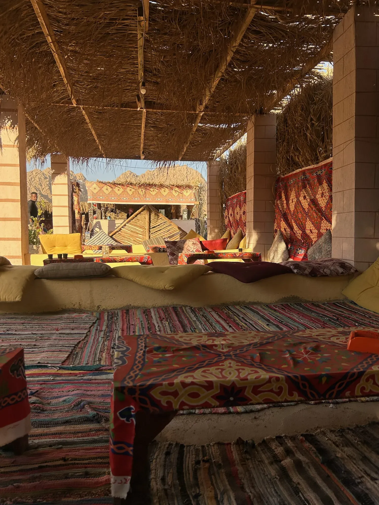 В гостях у бедуинов