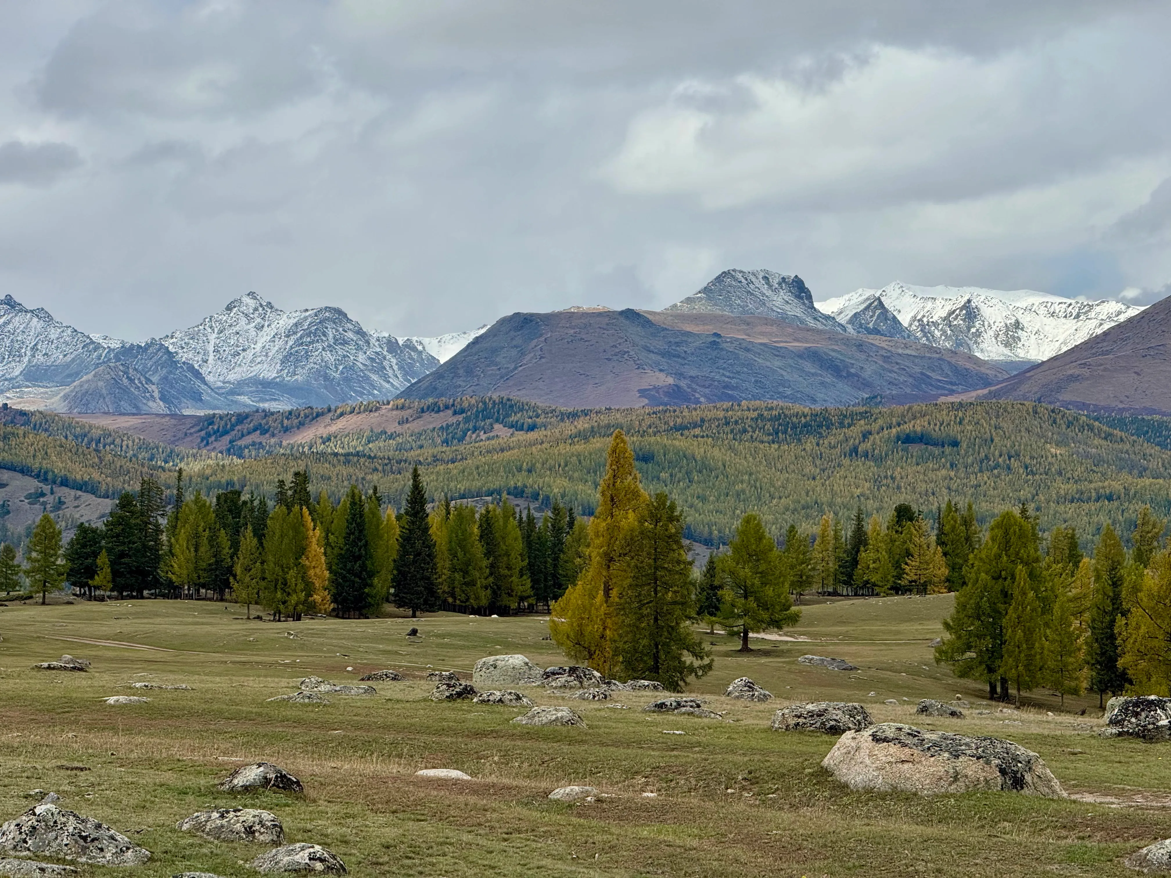 По пути и вид прекрасен / фото Дмитрий Полудин