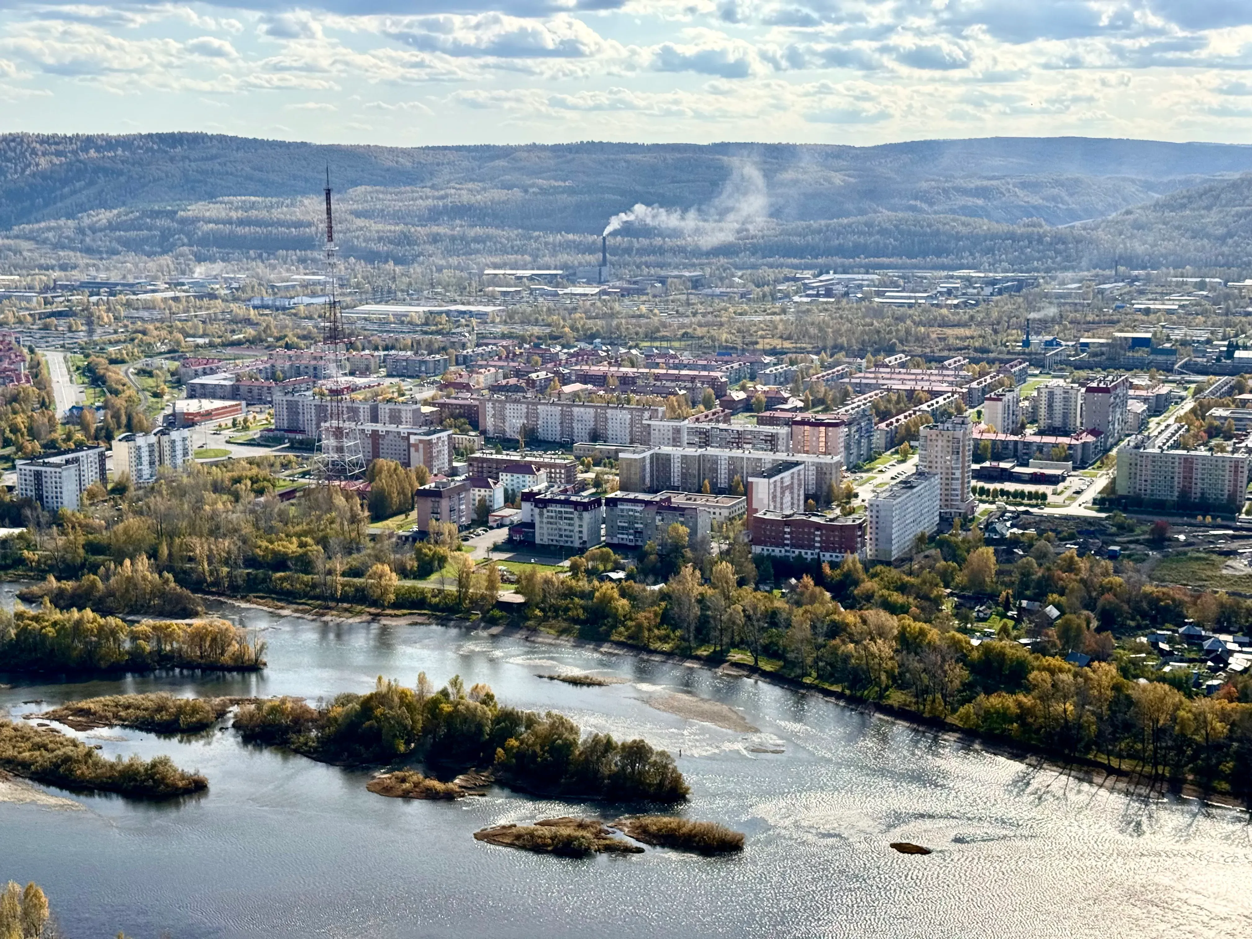 Междуреченск / фото Димы Полудина