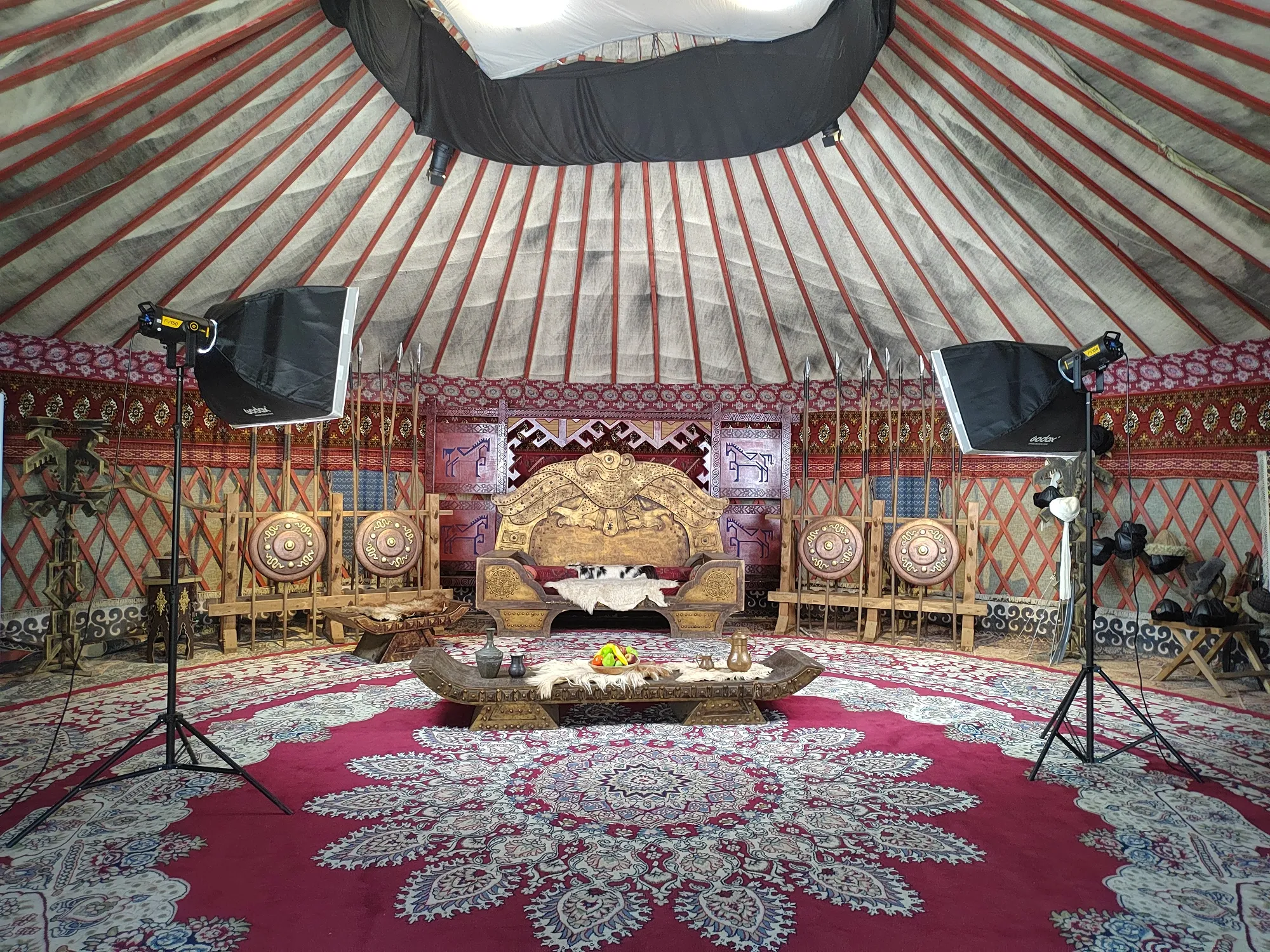 Площадка для фотосессии. Фото Дарины Устич