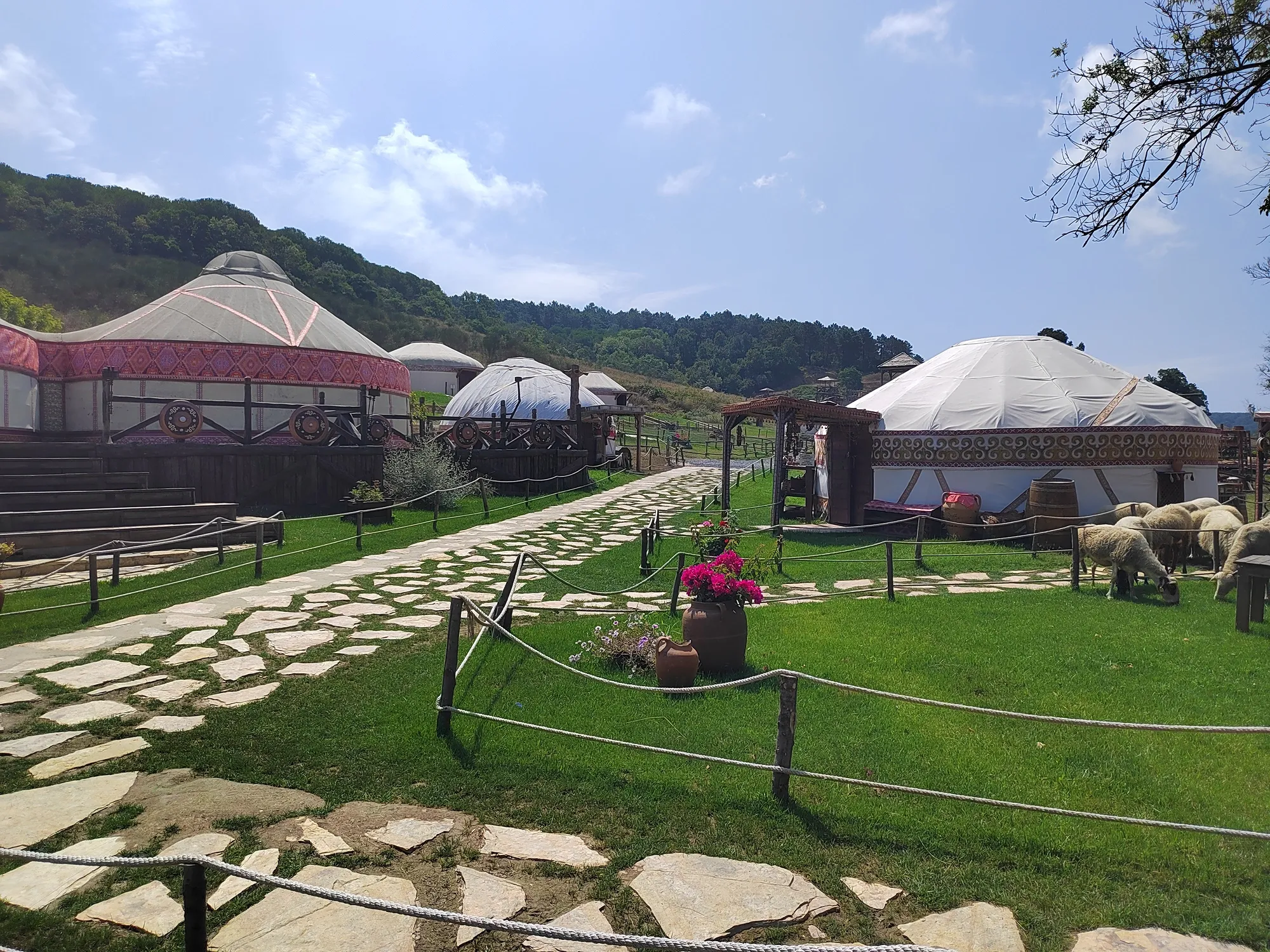 Кто помнит эти знаменитые шатры из эпических фильмов Турции? Фото Дарины Устич