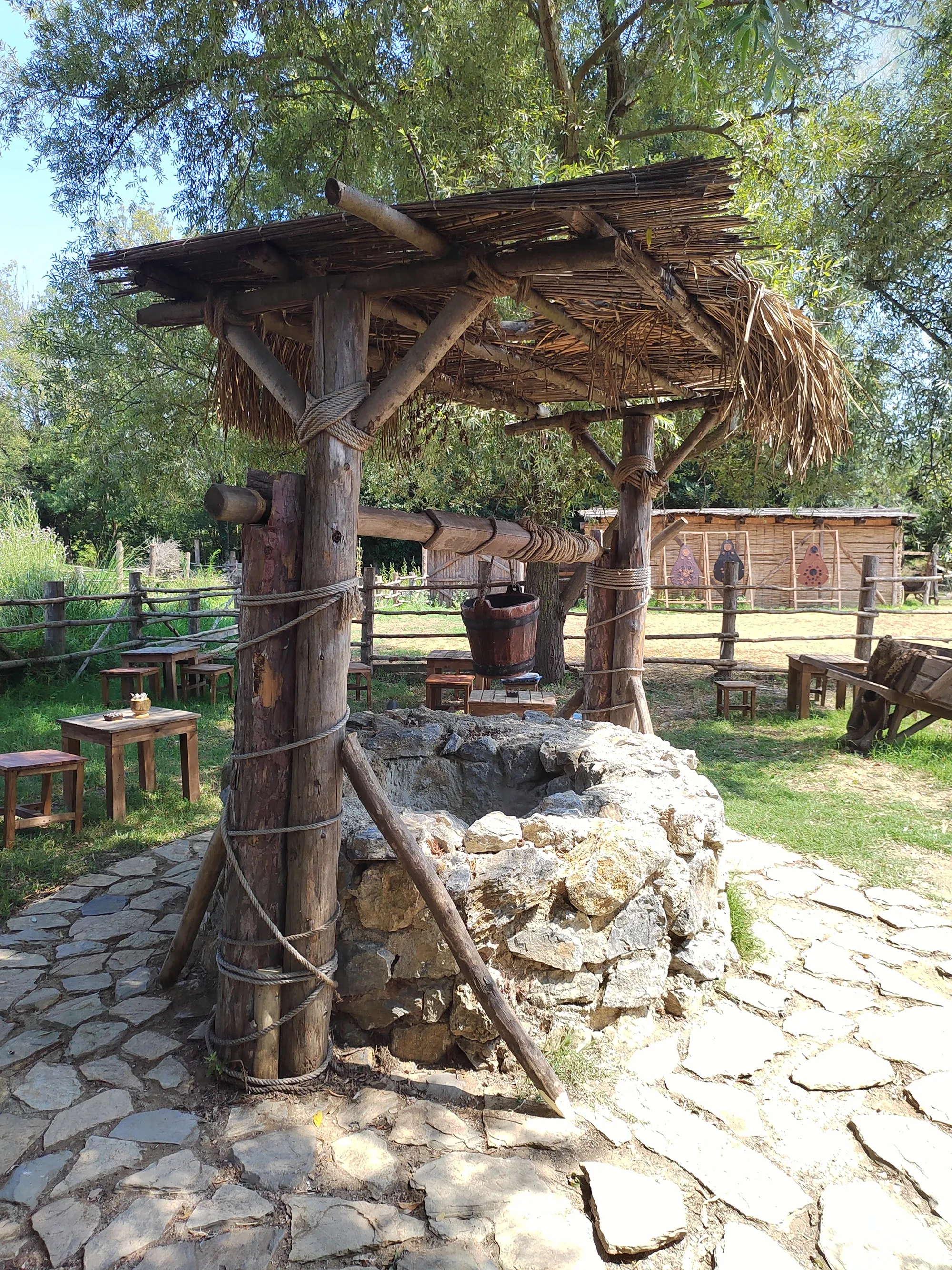 Антураж здесь роскошный и очень аутентичный. Фото Дарины Устич