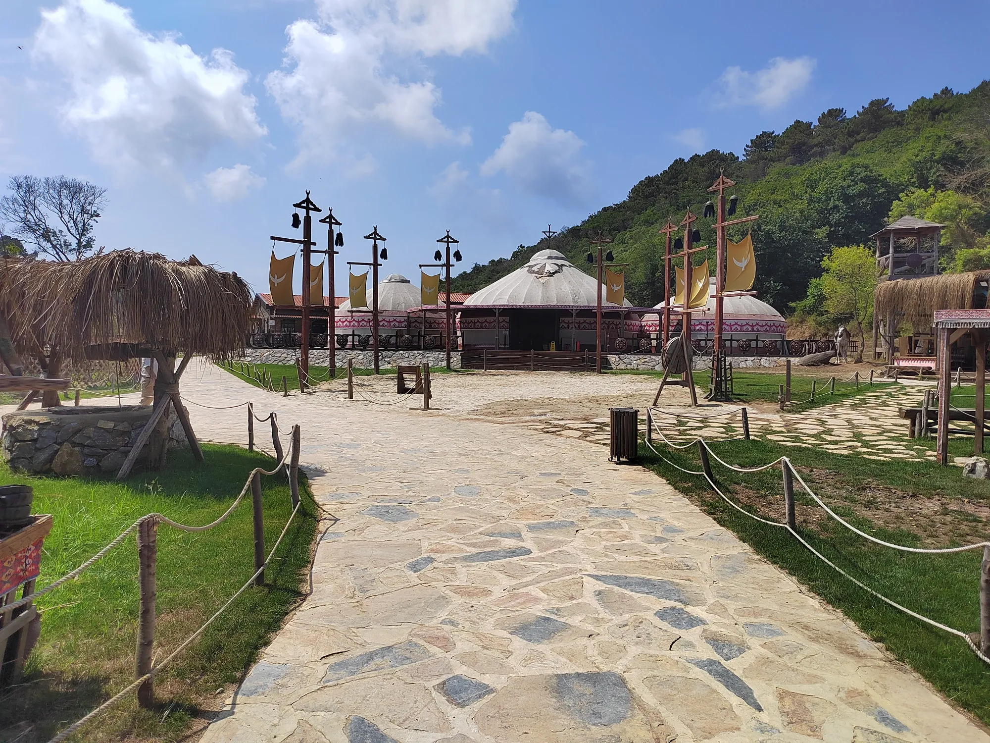 Знаменитое стойбище Кайы. Фото Дарины Устич