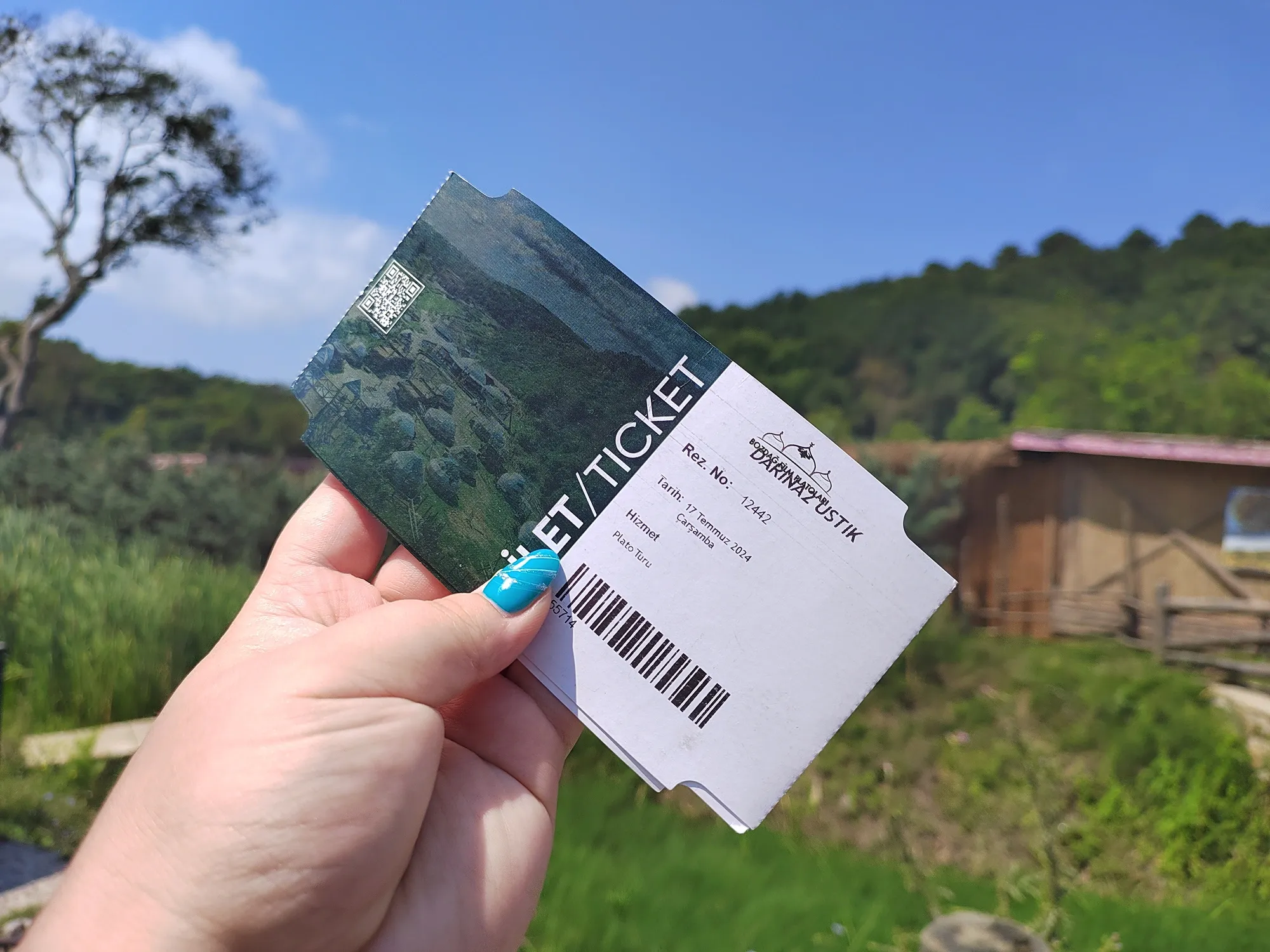 Билет именной и действует в течение дня. Фото Дарины Устич