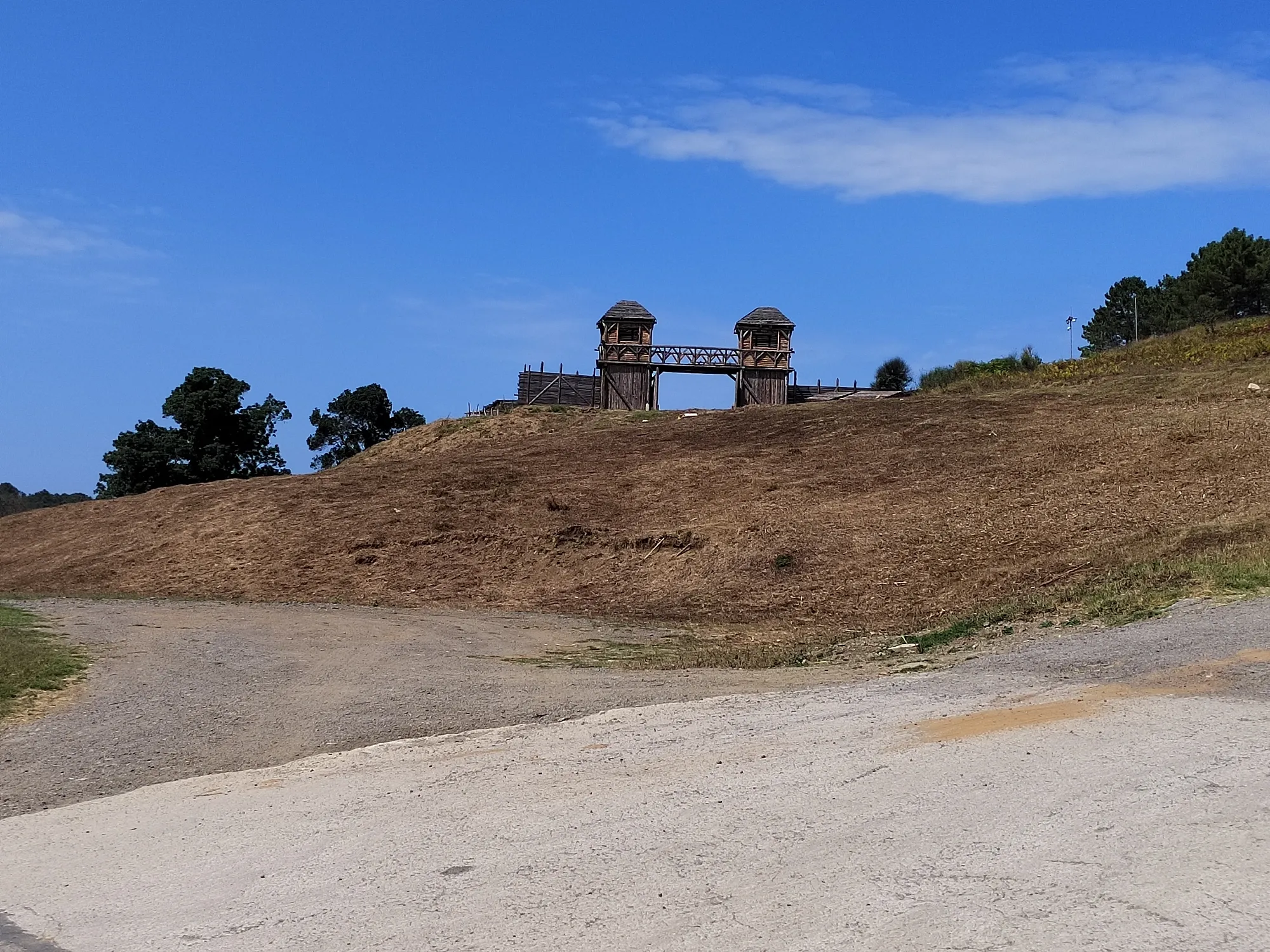 Ворота из «Холопа». Фото Дарины Устич