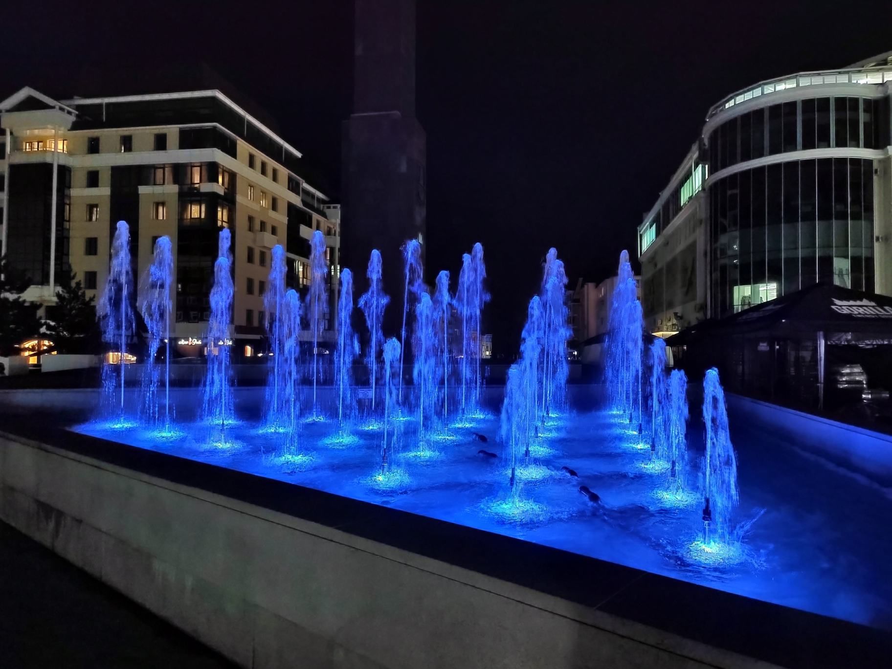 А ночью не только он, но и многие фонтаны становятся светомузыкальными. Фото Дарины Устич