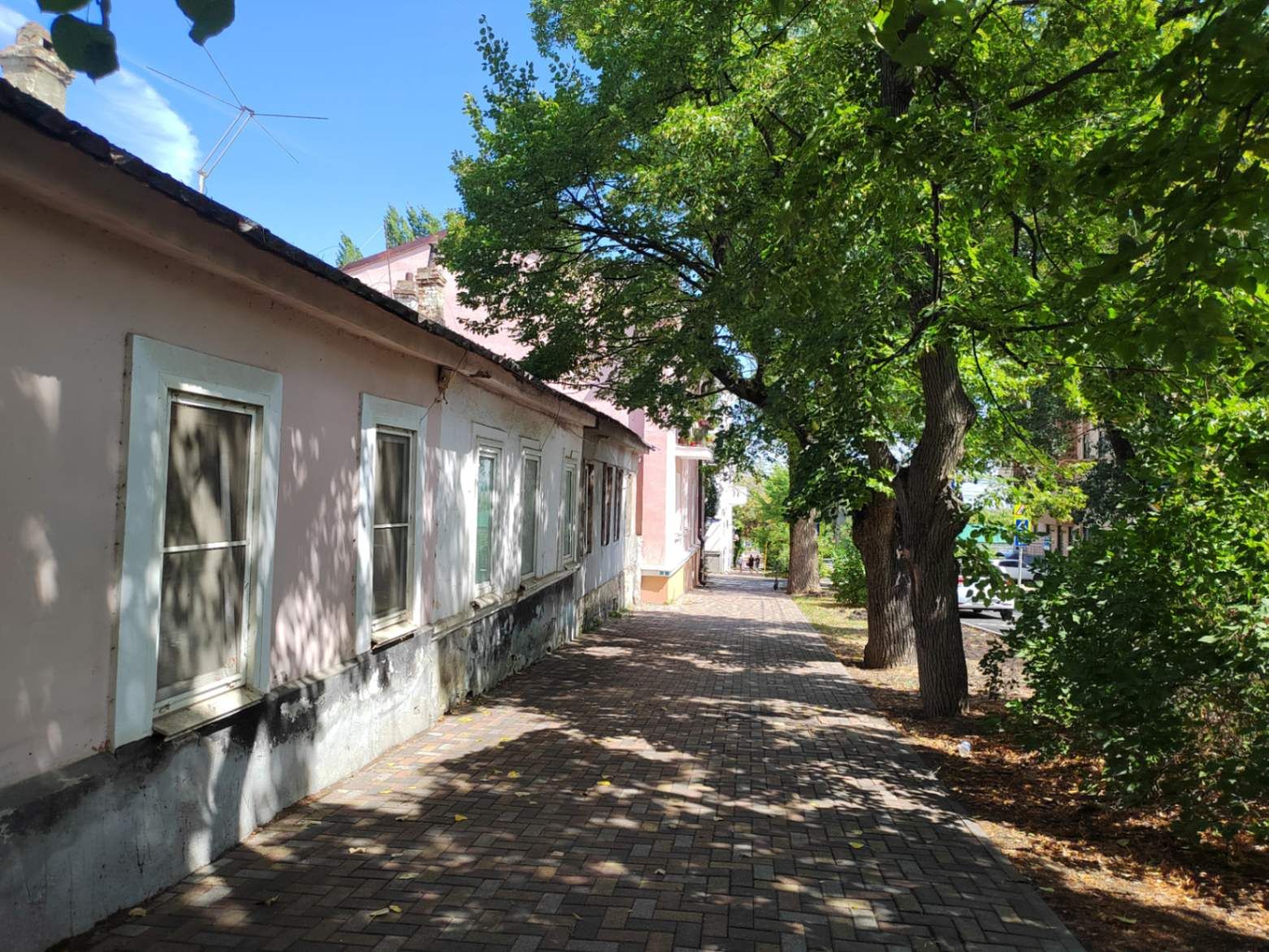 В Ставрополе много старинных зданий. Фото Дарины Устич