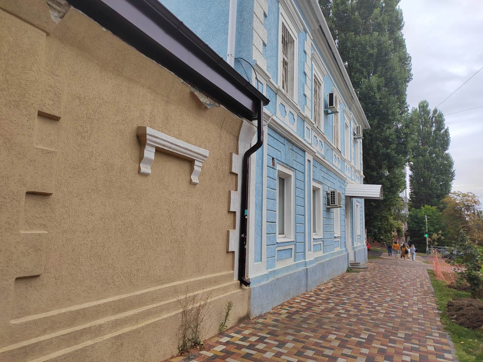 В Ставрополе на многих улицах красочная плитка. Фото Дарины Устич