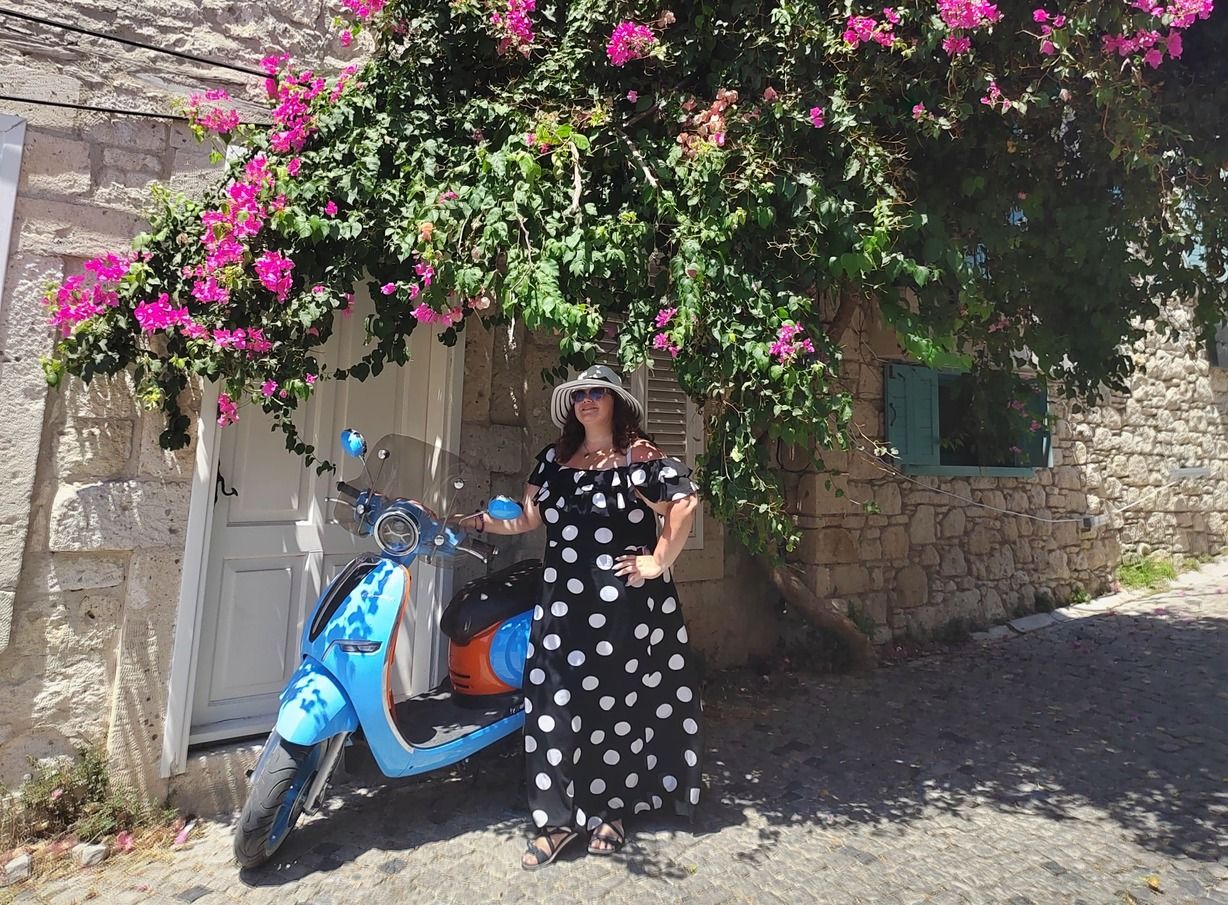 Прогулка по Алачаты. Фото Дарины Устич