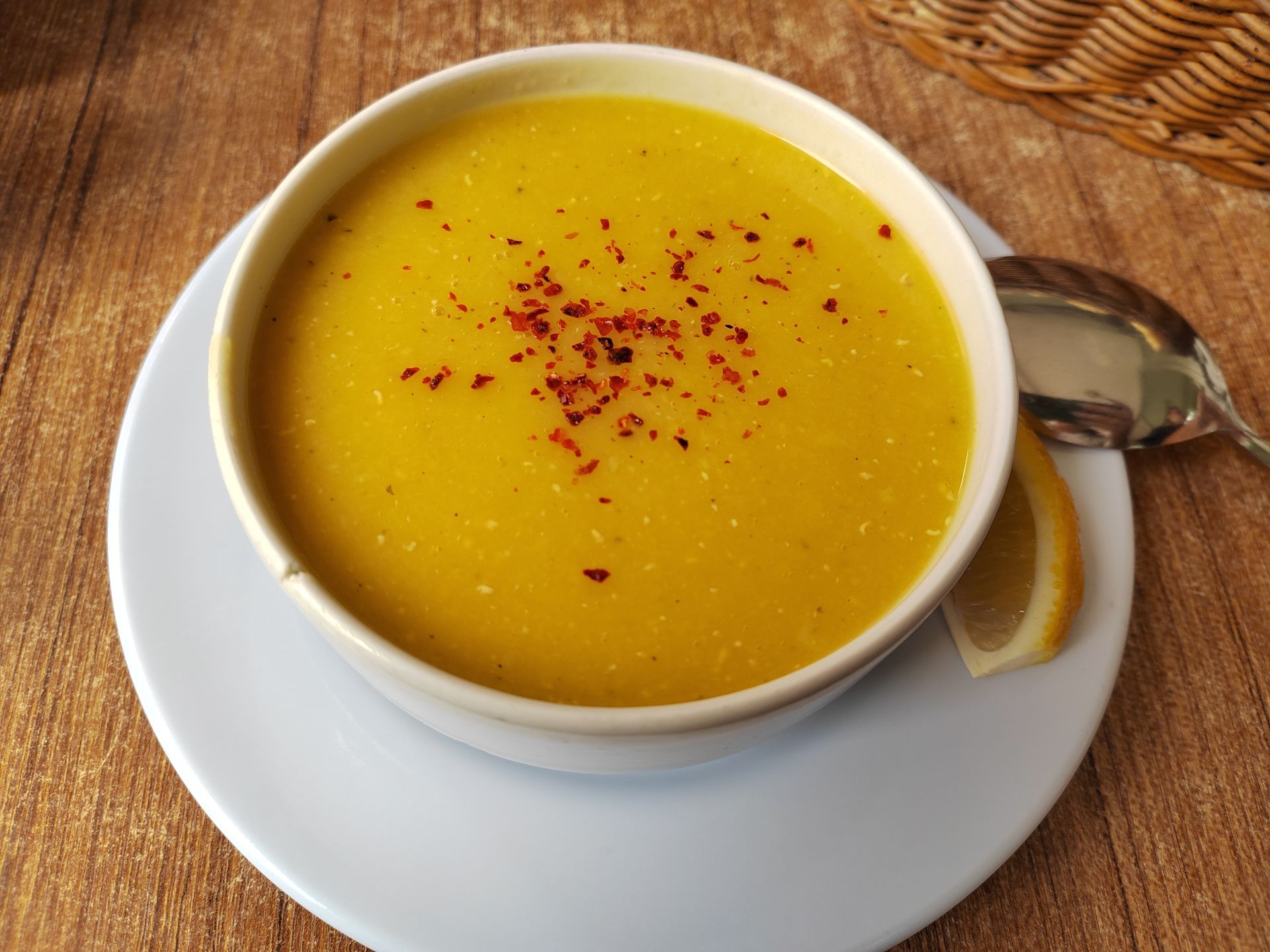 Суп мерджимек. Фото Дарины Устич