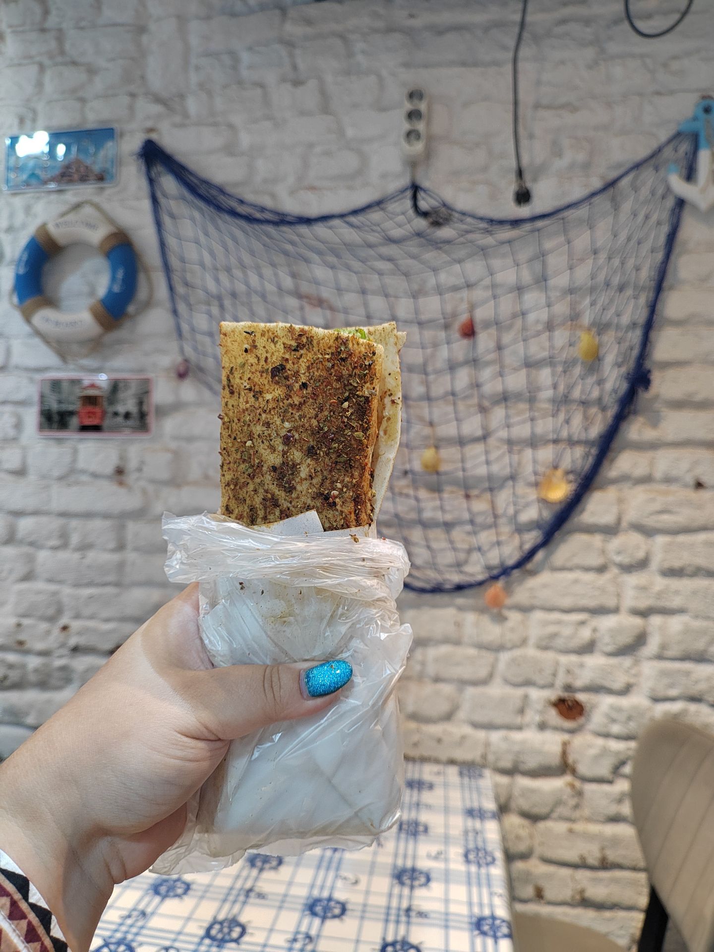 Балык дюрюм. Фото Дарины Устич