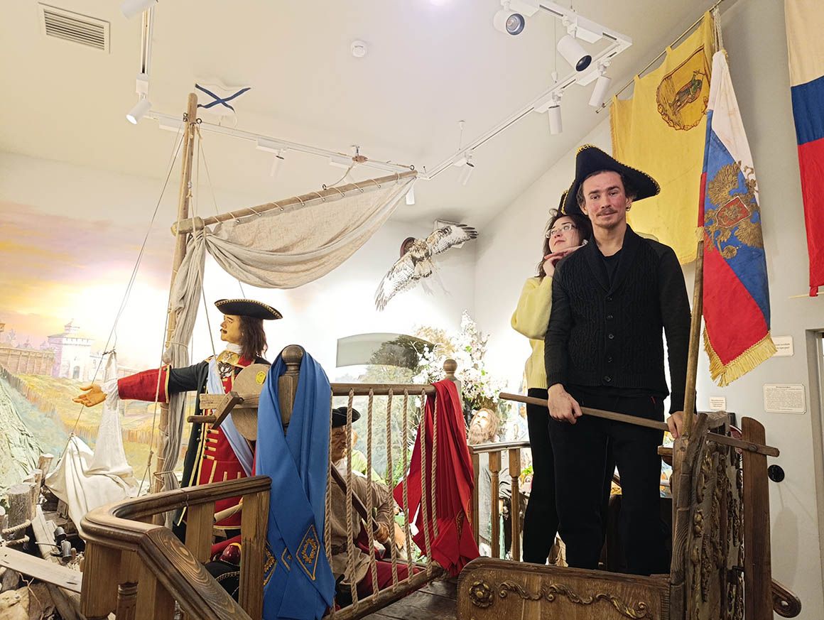 Куда-то плывём с Петром I / Фото Даши Тереховой