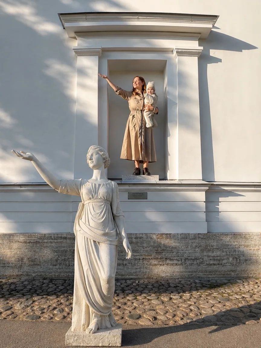В ЦПКиО имени Кирова / Фото Анны Горской