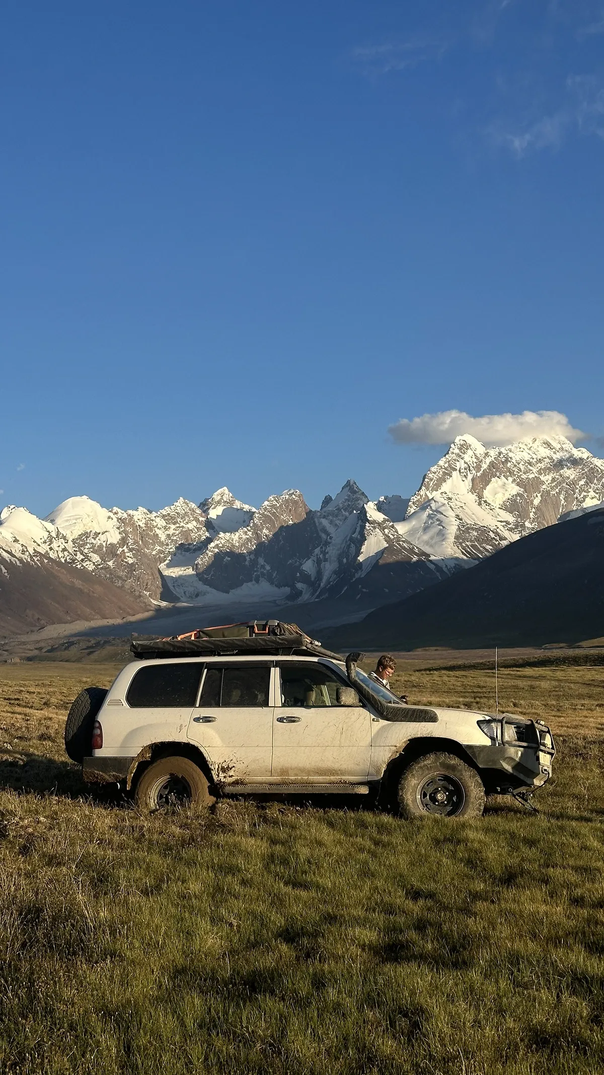 После подъёма на плато Арабель / Mishka Travel