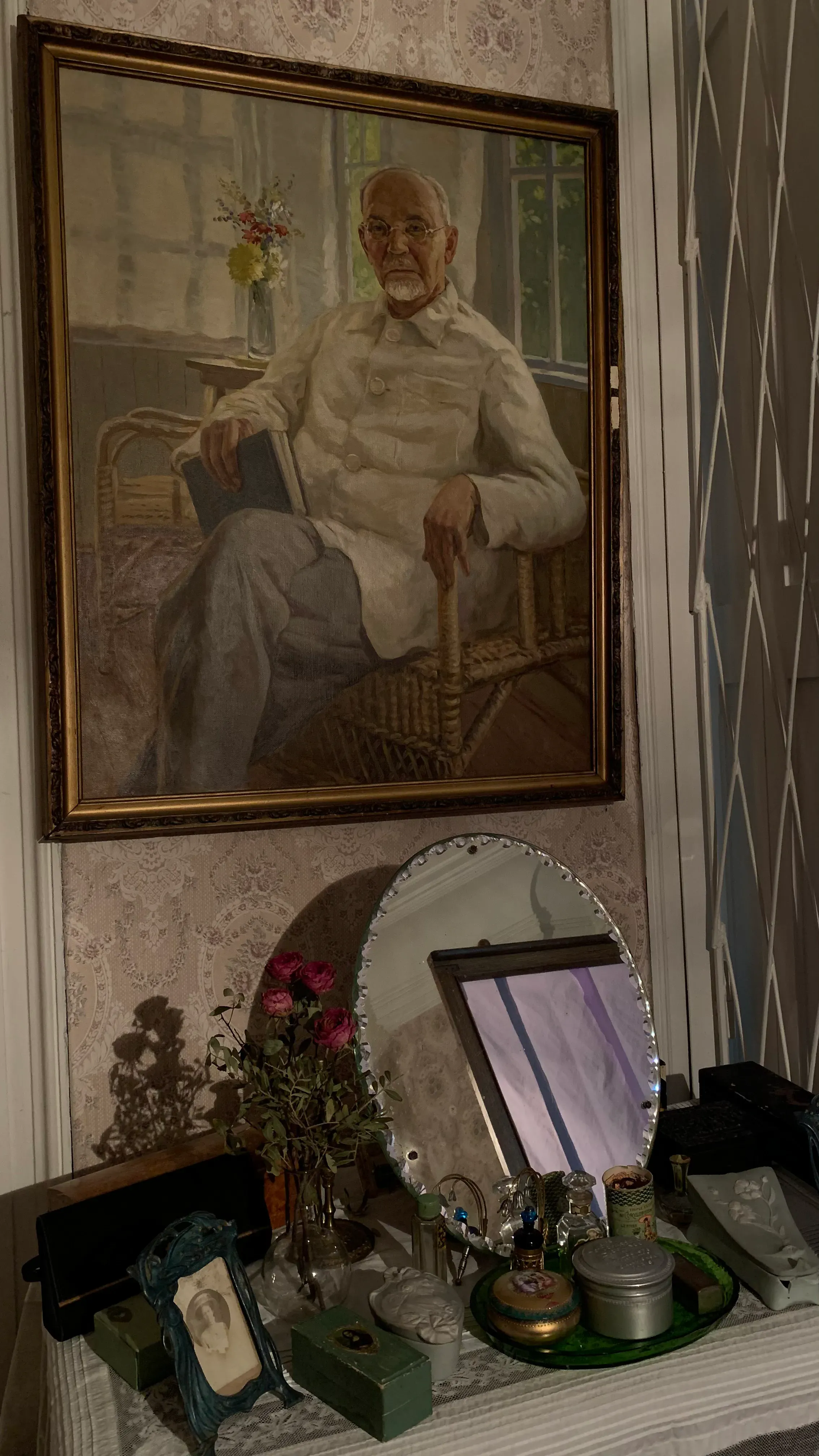 Портрет Александра Арбузова