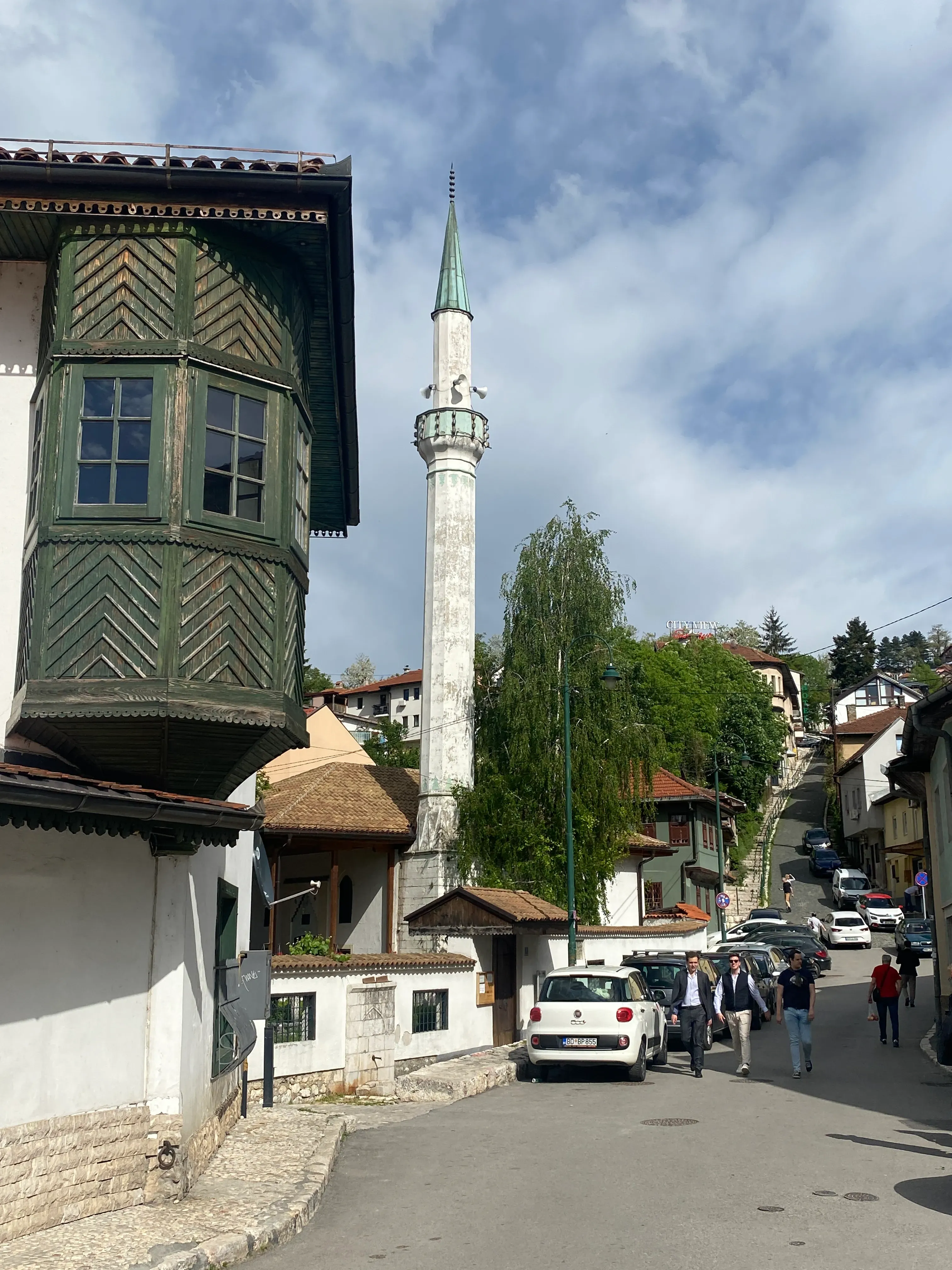 В этой части Сараева у меня было ощущение, что я снова в Турции. Фото: Татьяна Осовская