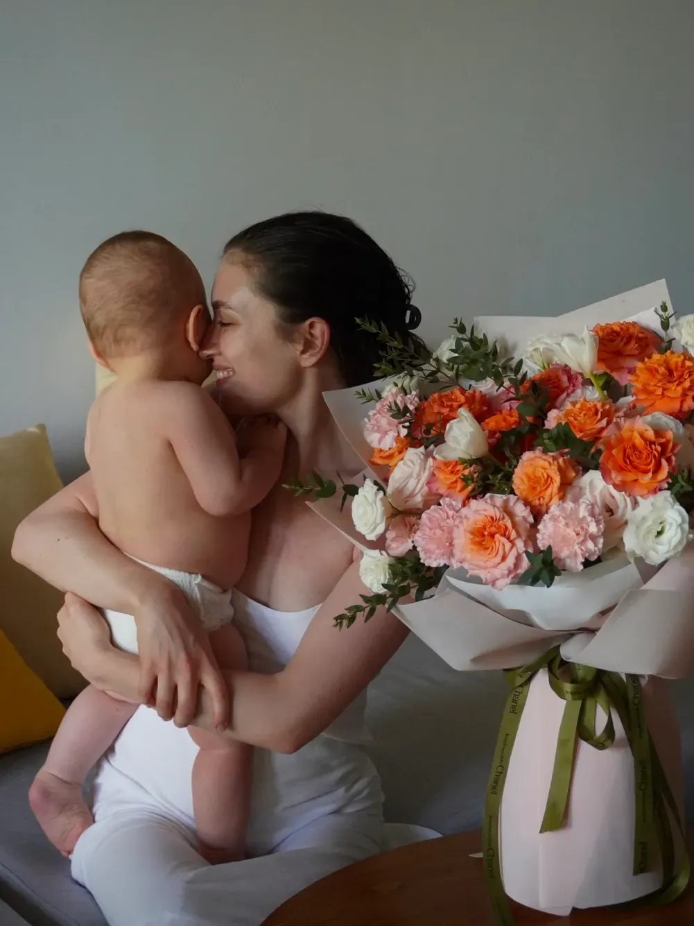 Довольная мама — счастливый ребёнок!