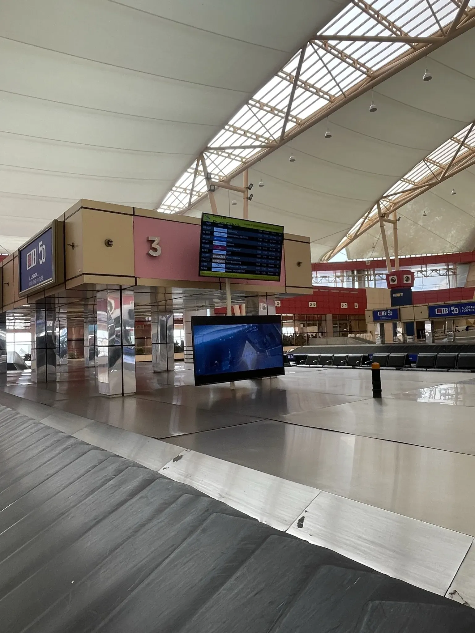 Аэропорт в Шарм-эль-Шейхе