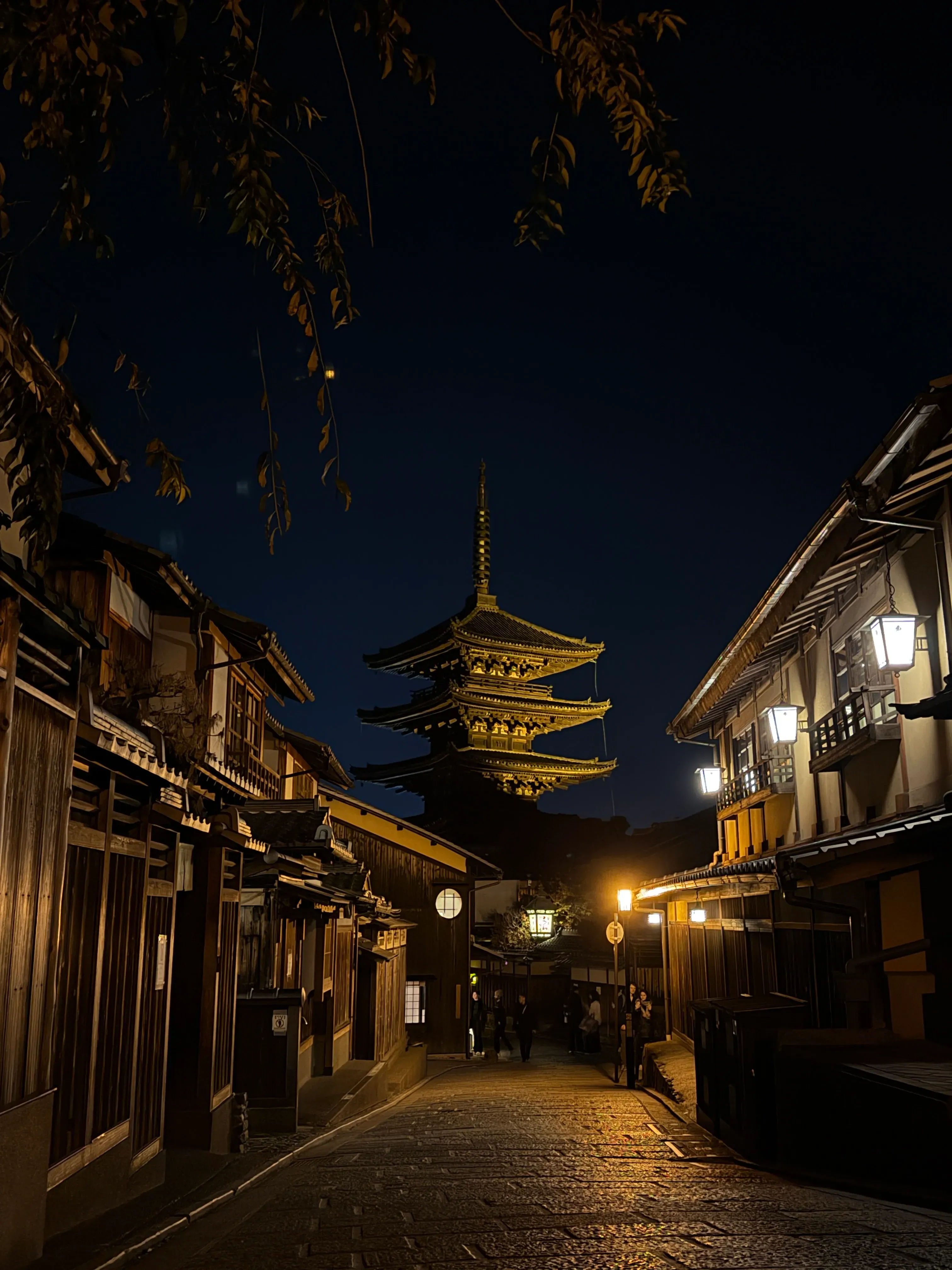 Храм Хокан-дзи в Киото