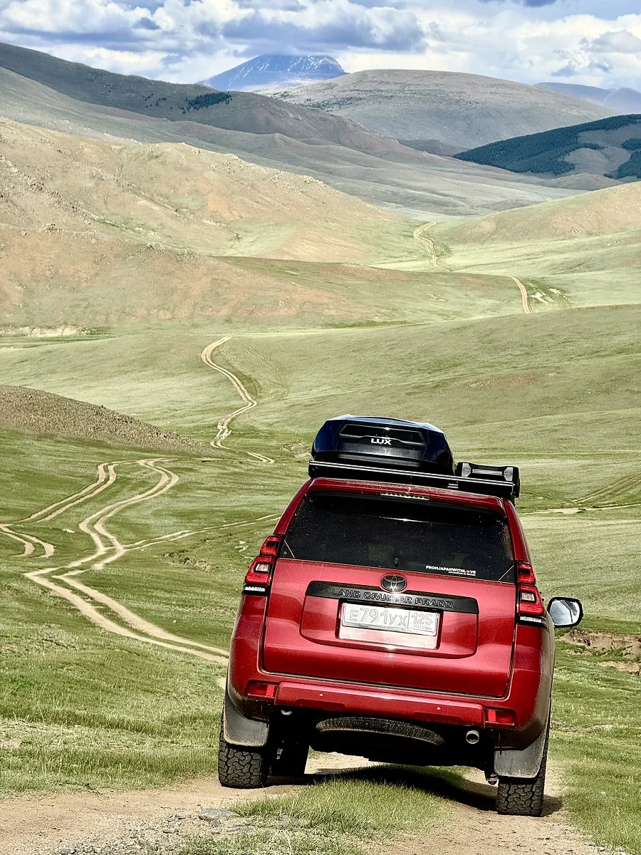 Извилисто / фото Дмитрий Полудин