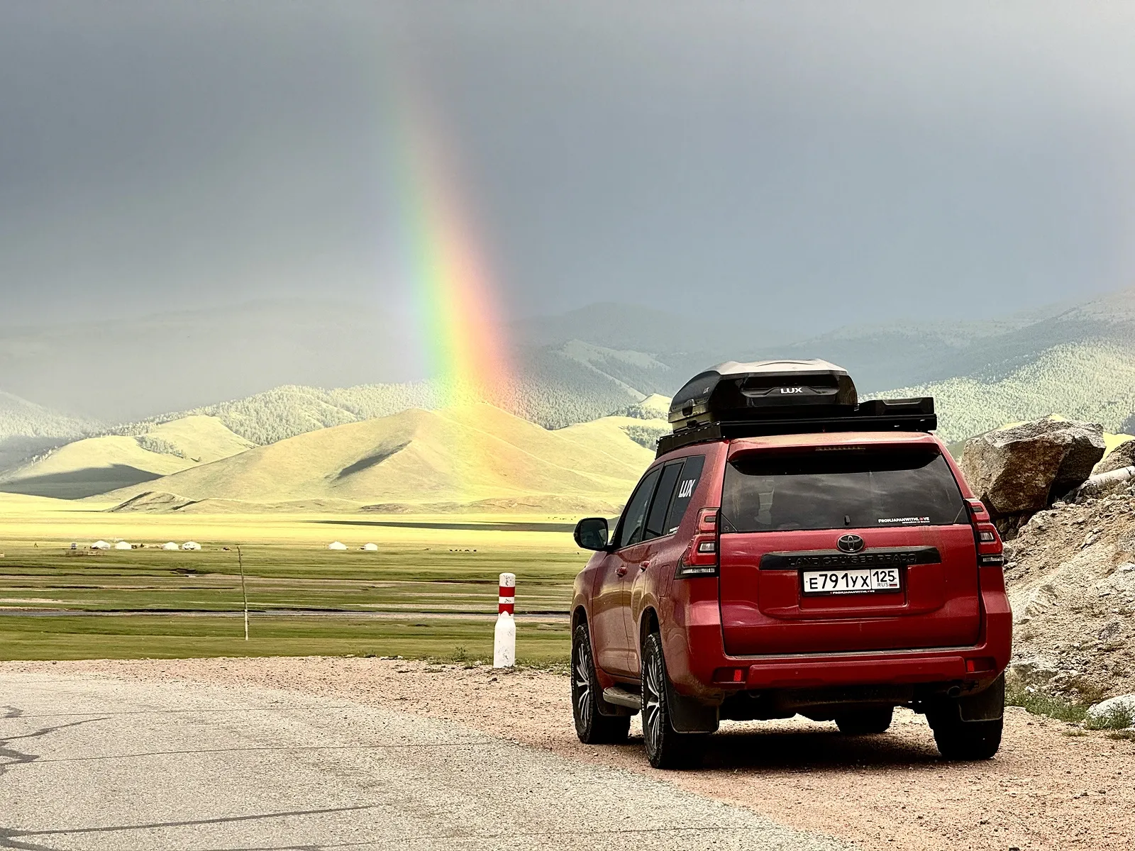 После грозы / фото Дмитрий Полудин