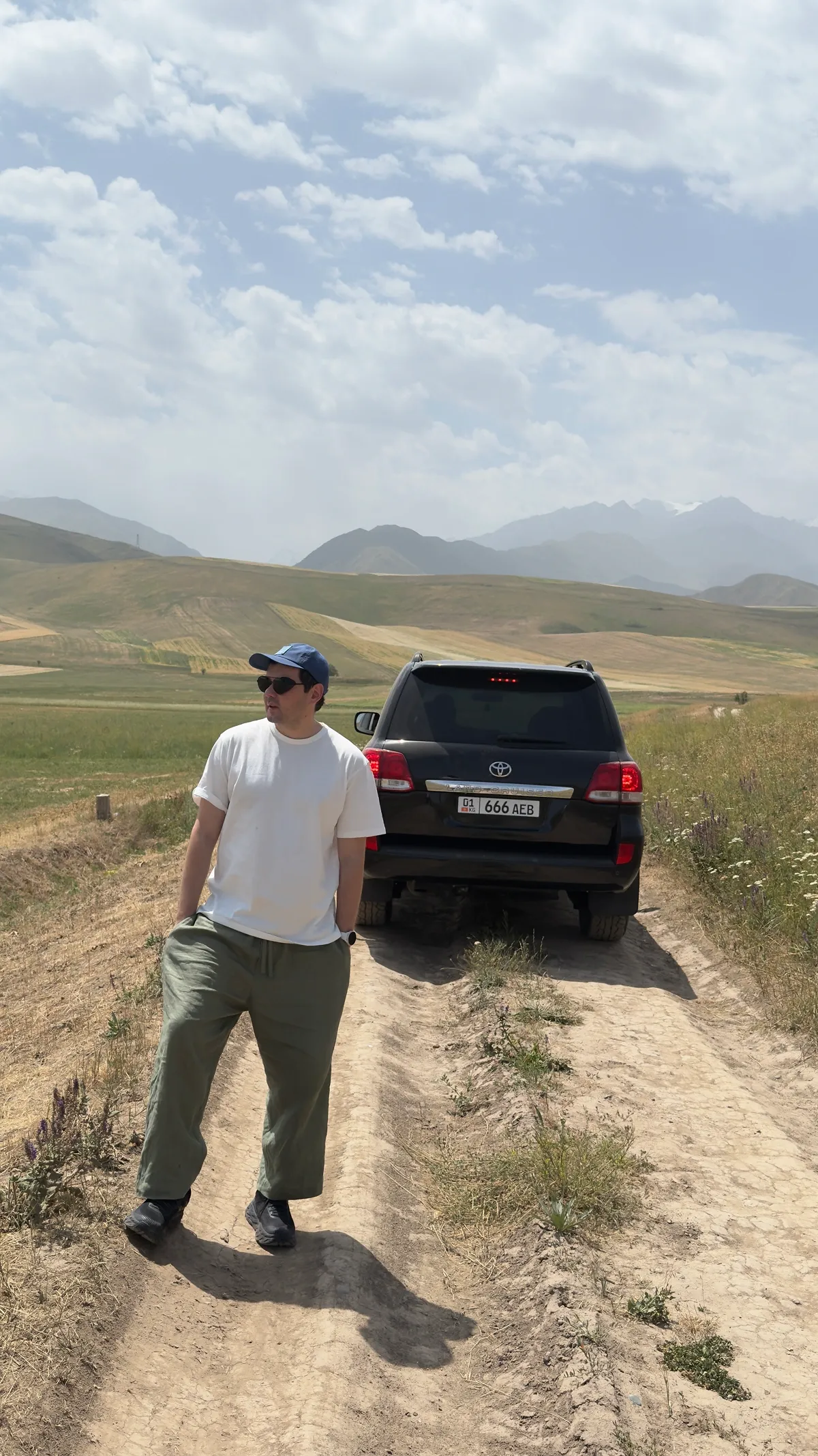 Местные номера, привычная машина / Mishka Travel