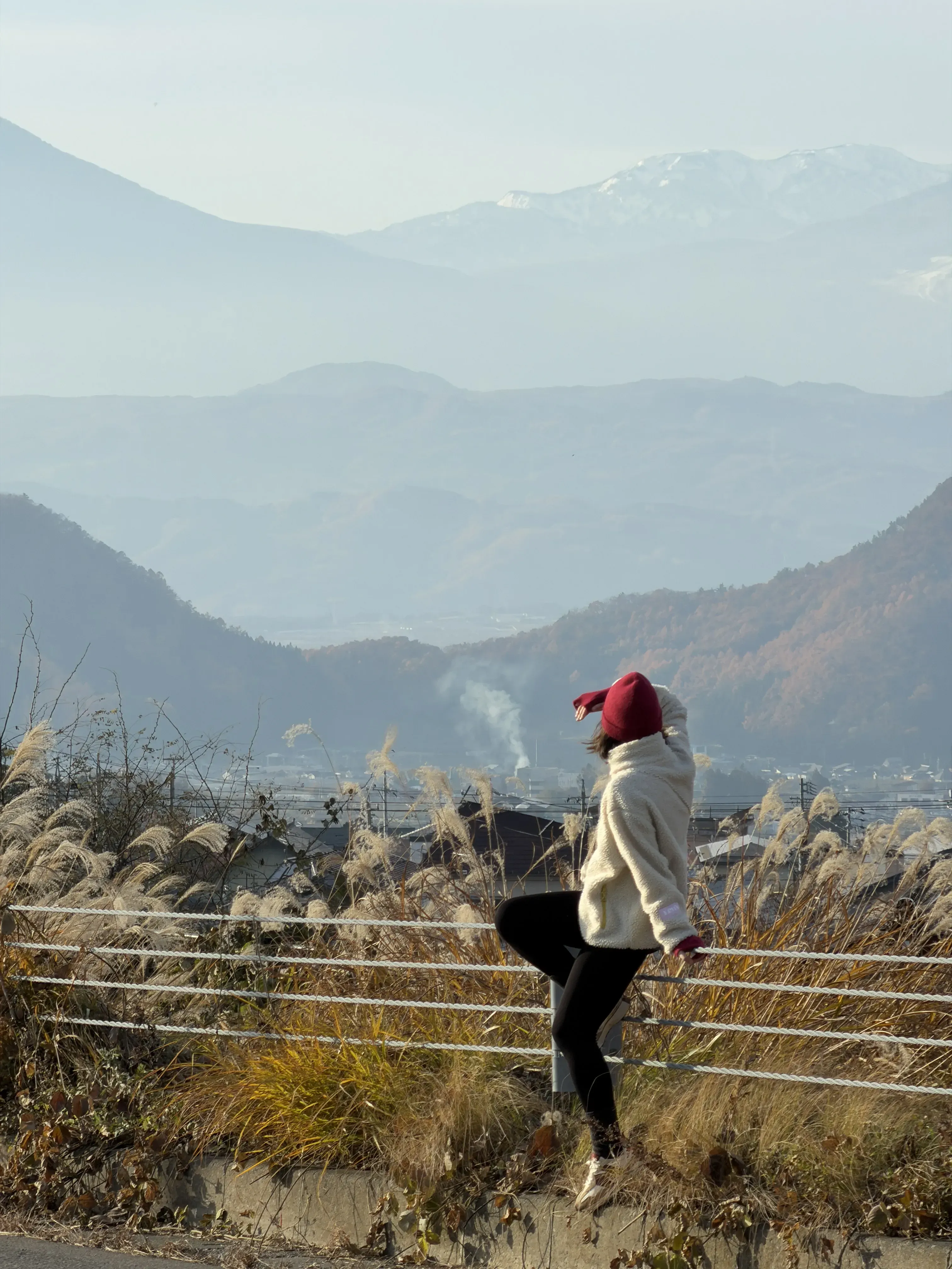Виды в горной деревушке Яманоути. Фото: Оля Смирнова