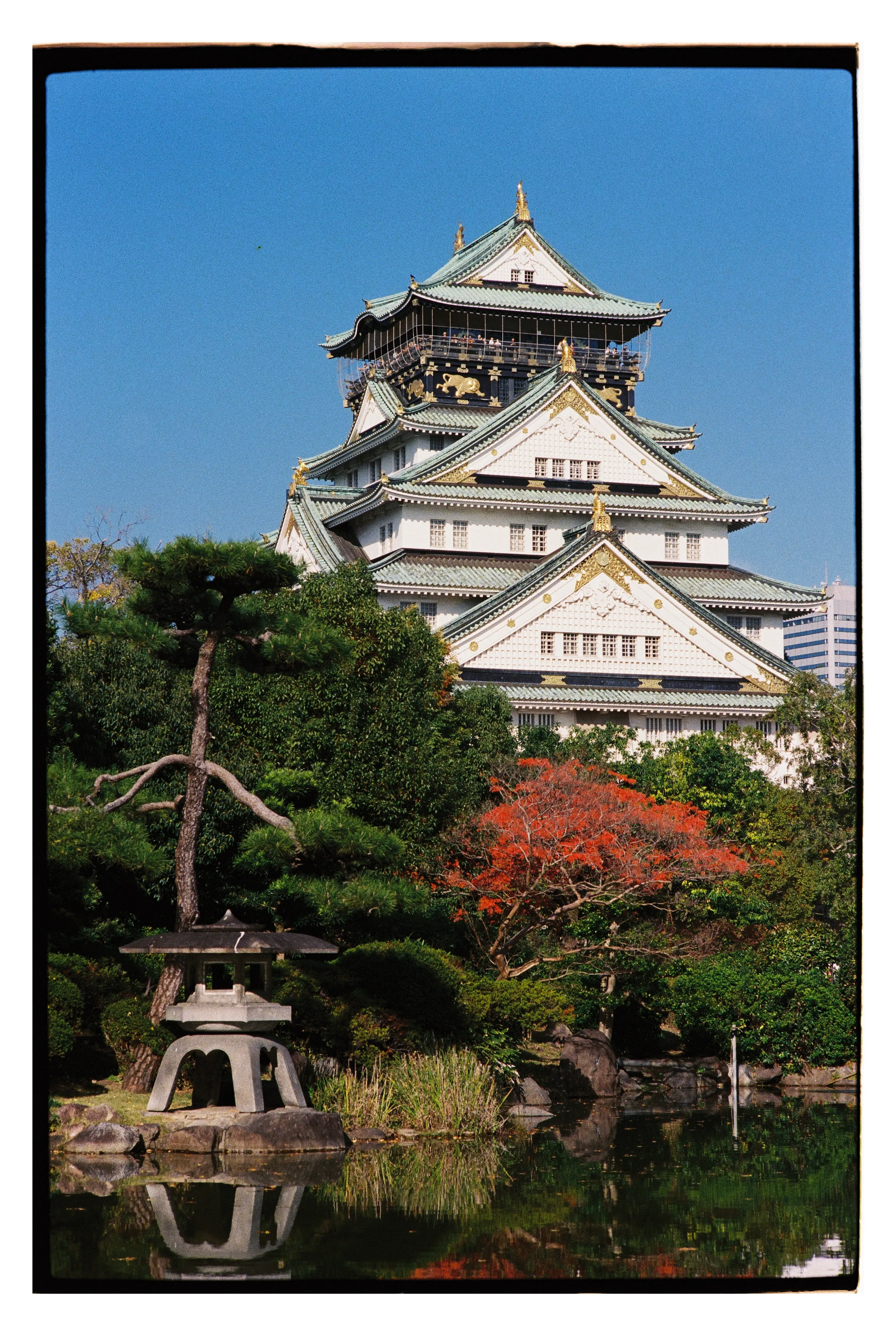 Замок Осака