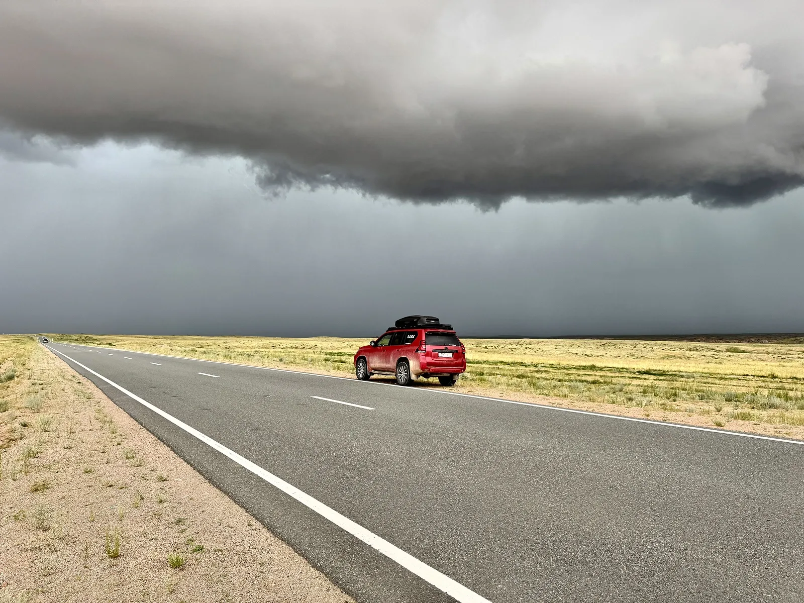 До грозы / фото Дмитрий Полудин