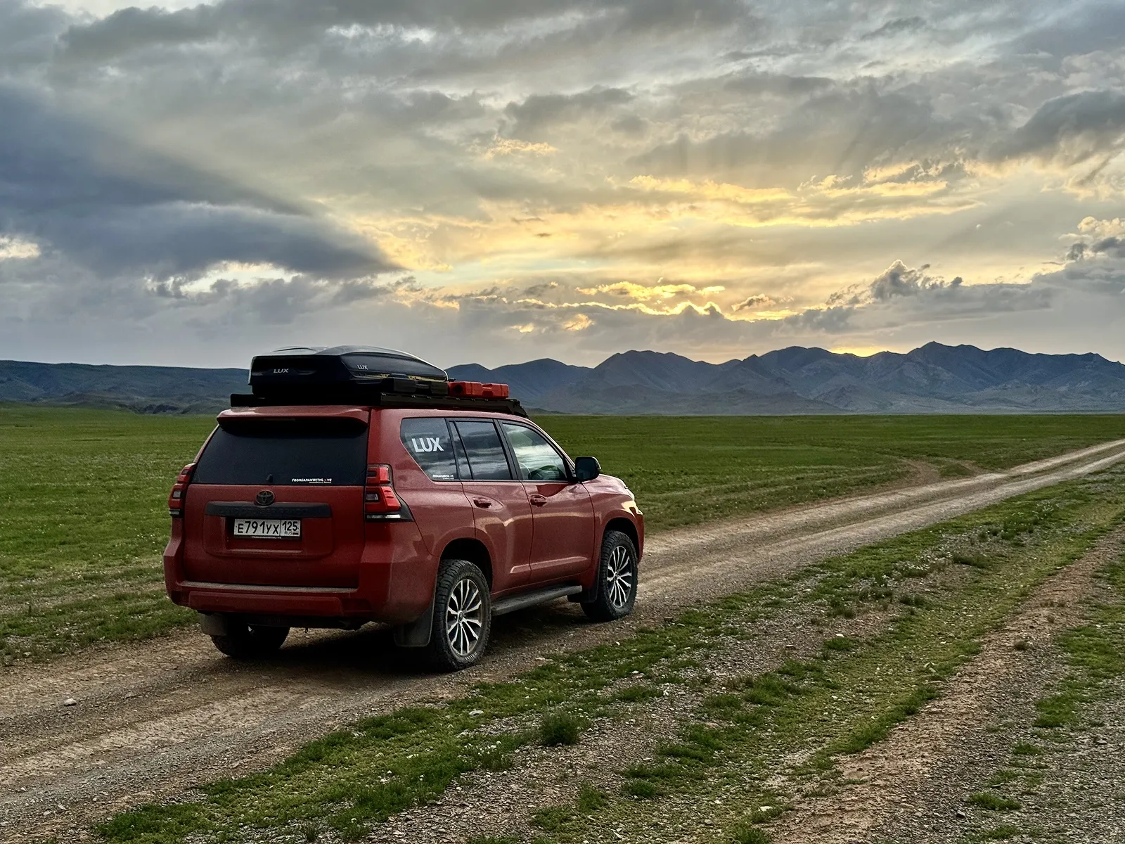 Закаты — атас / фото Дмитрий Полудин