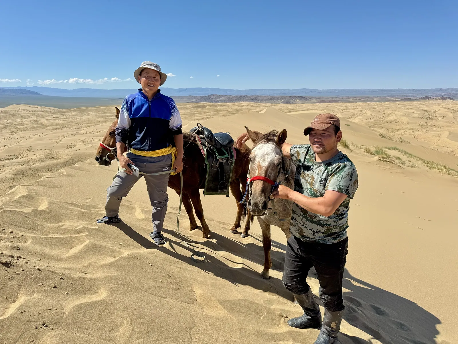 Два всадника-небандита / фото Дмитрий Полудин