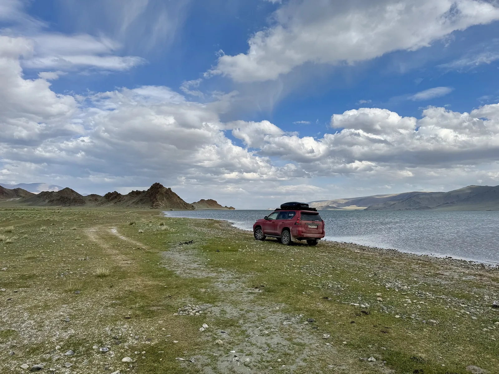 Стоял высматривал чудовище / фото Дмитрий Полудин