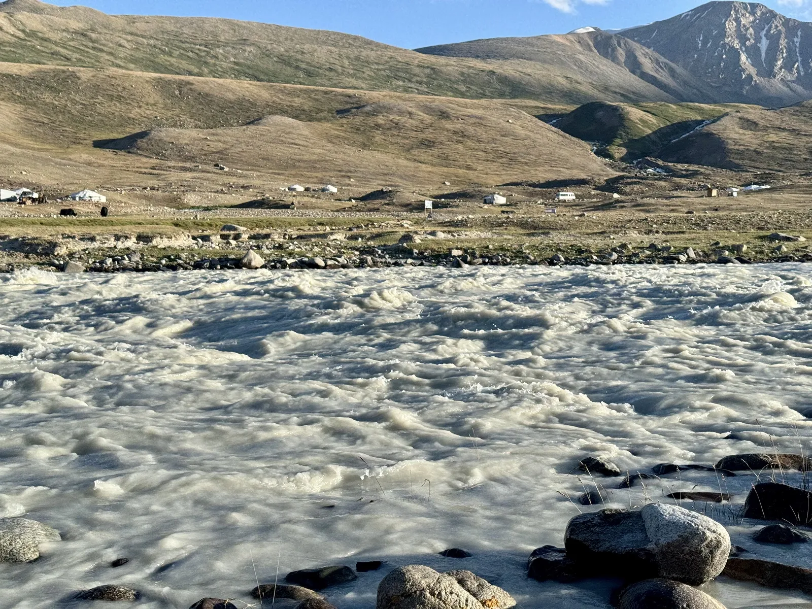 Бурлит Белая / фото Дмитрий Полудин