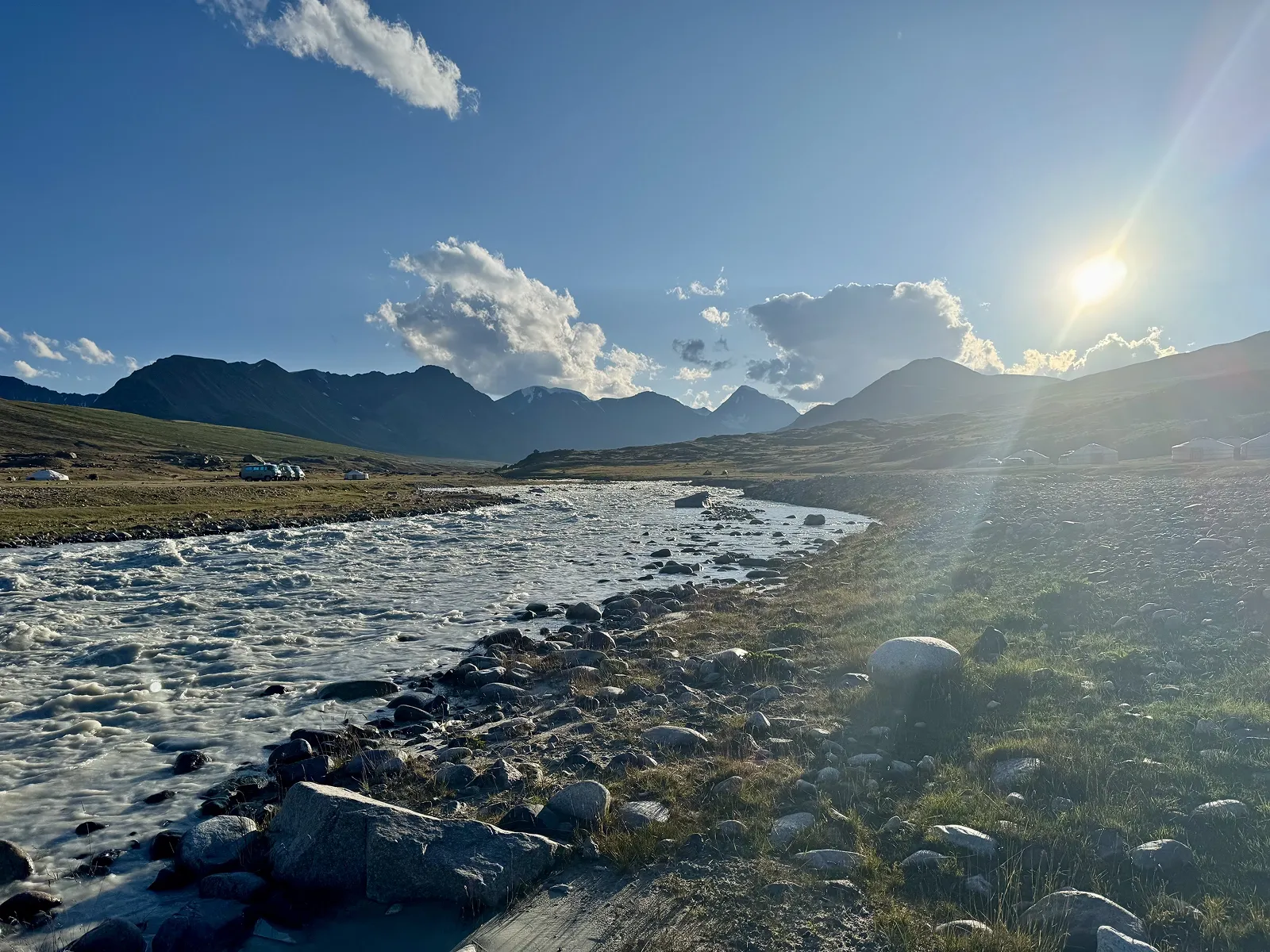 Белая река / фото Дмитрий Полудин