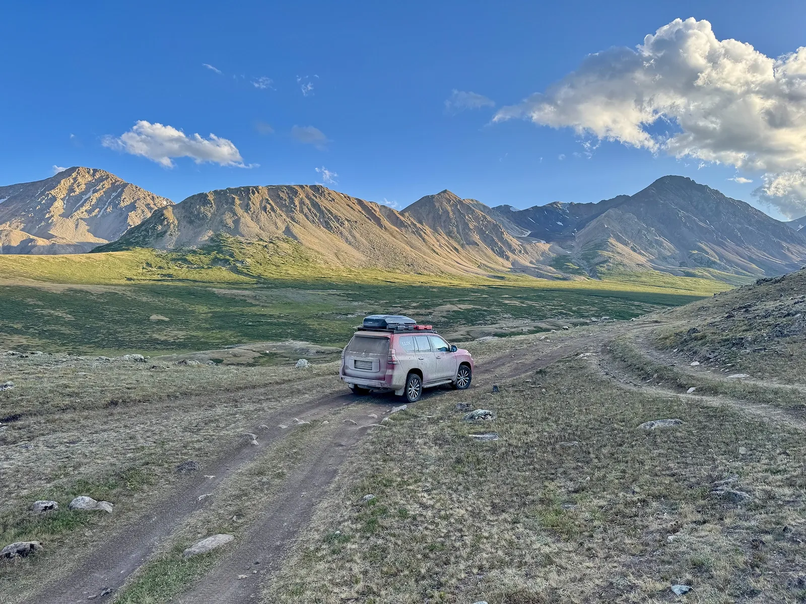 Хорошее место для ночёвки / фото Дмитрий Полудин