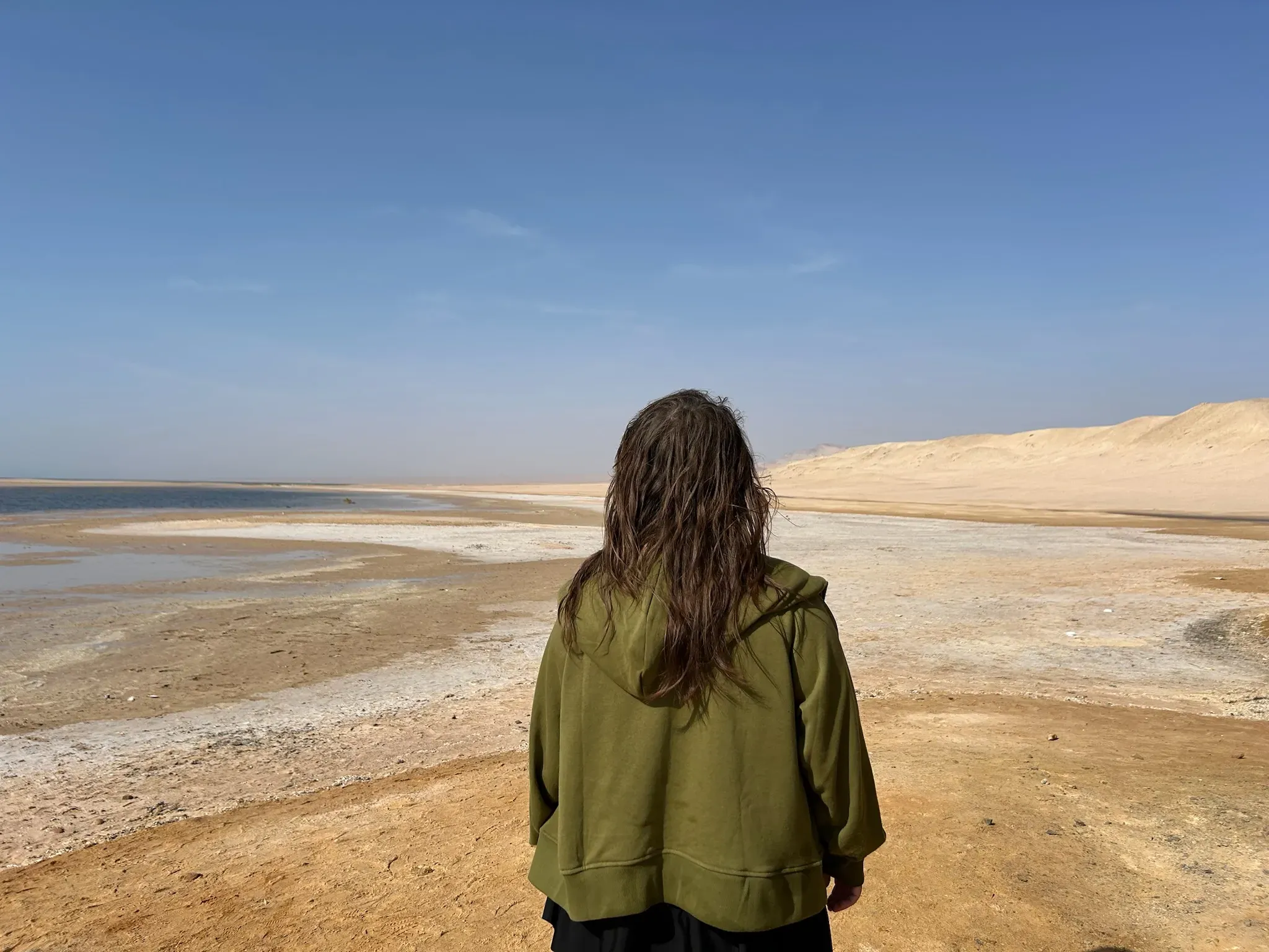 Вид за воротами