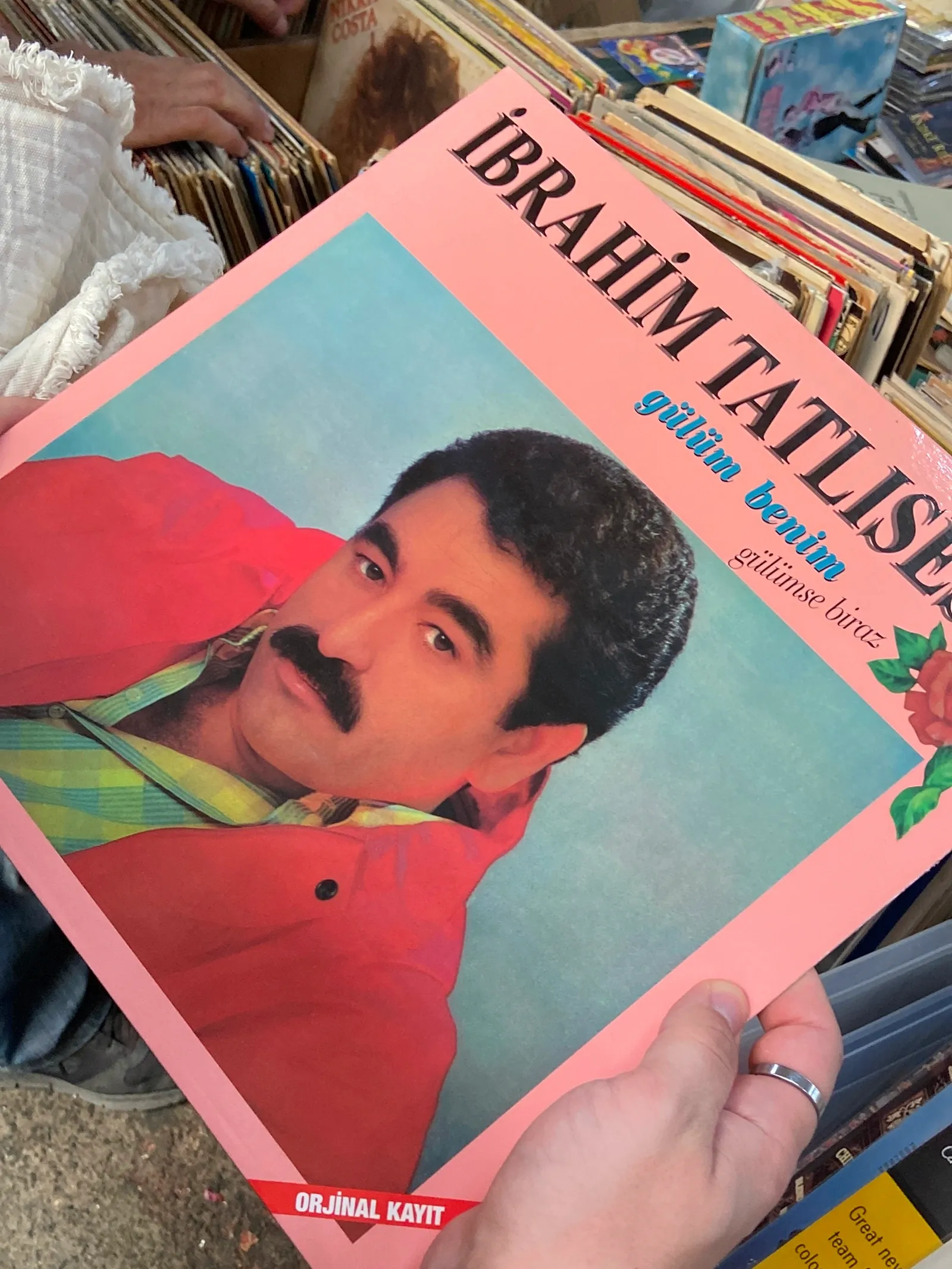 Ибрагим Татлысес. Автор фото Анастасия Пелевина