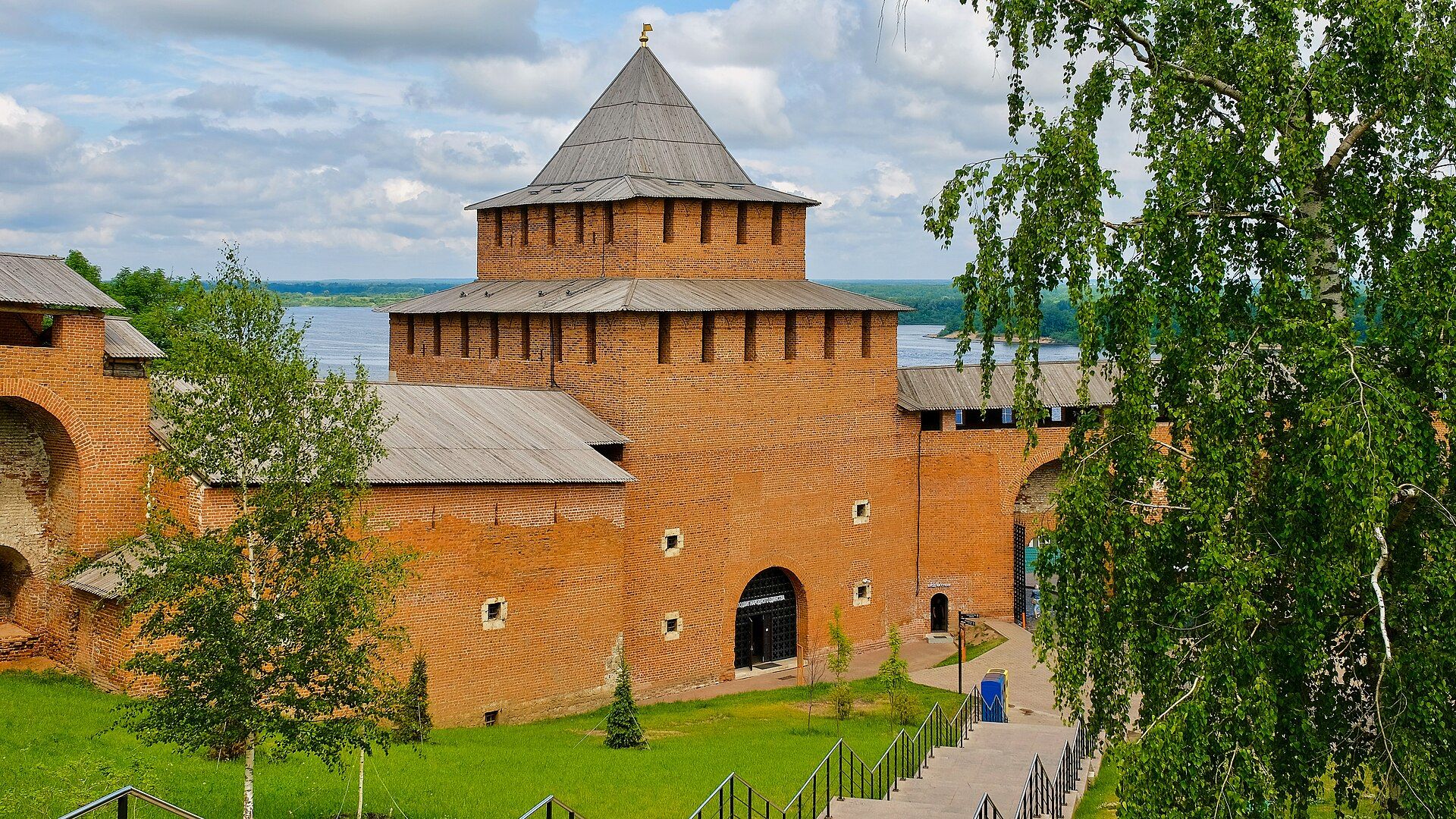 Нижегородский кремль, Ивановская башня. Фото: Vyacheslav Bukharov | Wikimedia