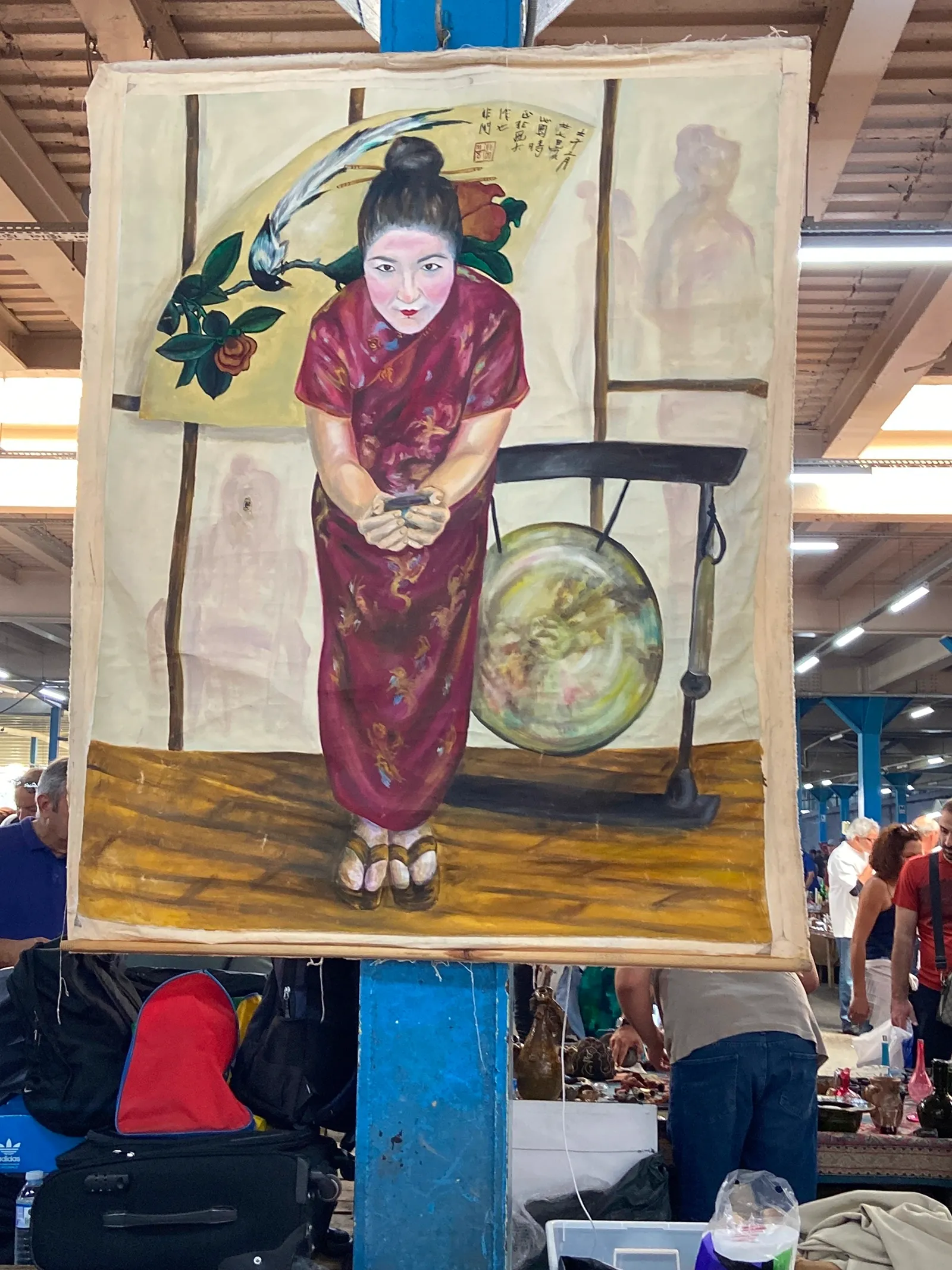 Картина барахолке. Автор фото Анастасия Пелевина