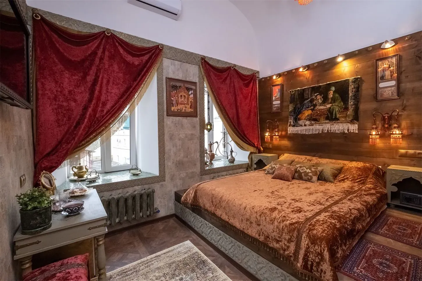 Отель Казанский, ханский номер