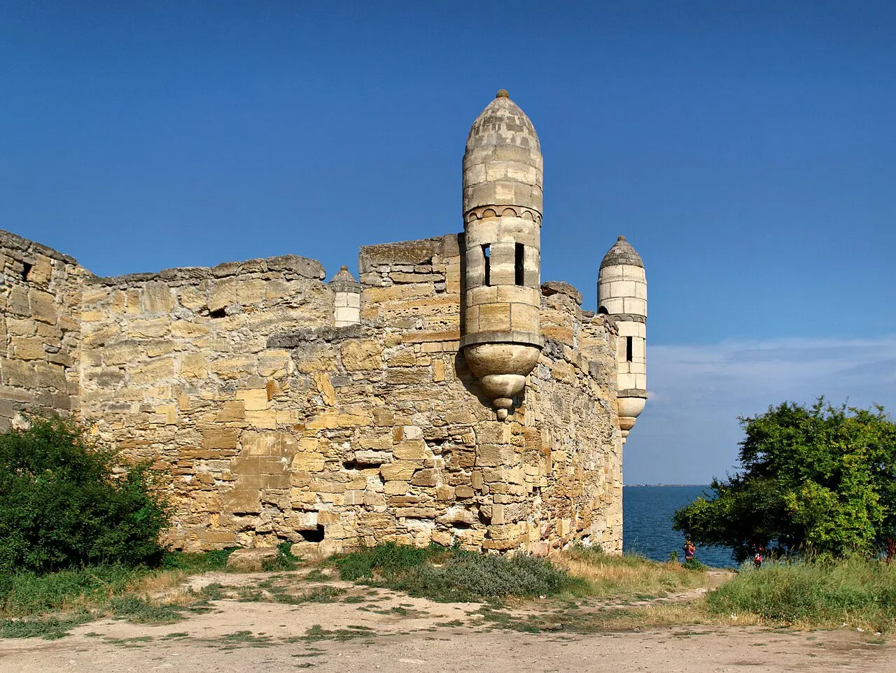 Крепость Ени-Кале на окраине Керчи — часть музея-заповедника (Alexxx1979 / Wikimedia)