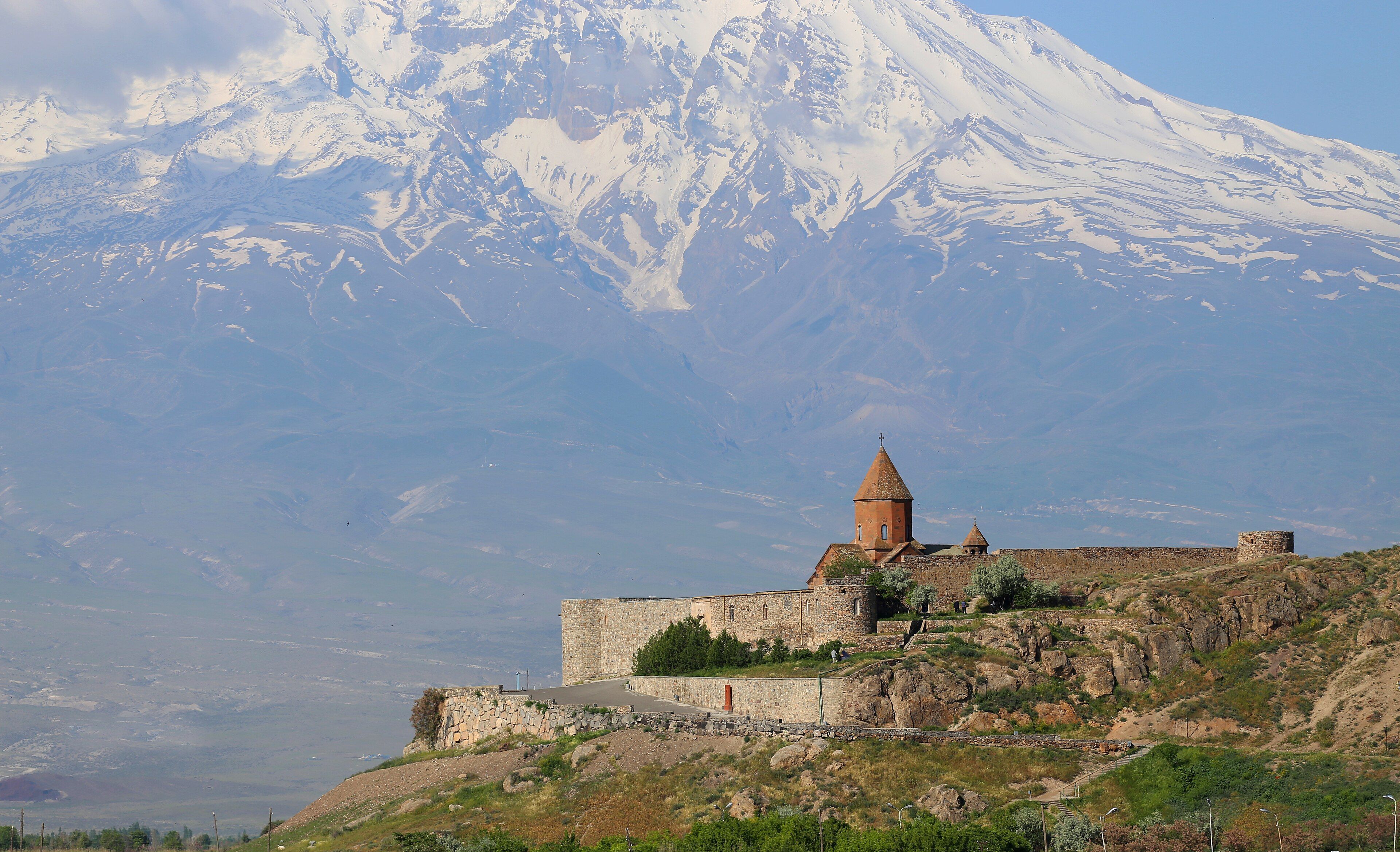 Самая знаменитая панорама Армении. Фото: Vahag851 / Wikimedia