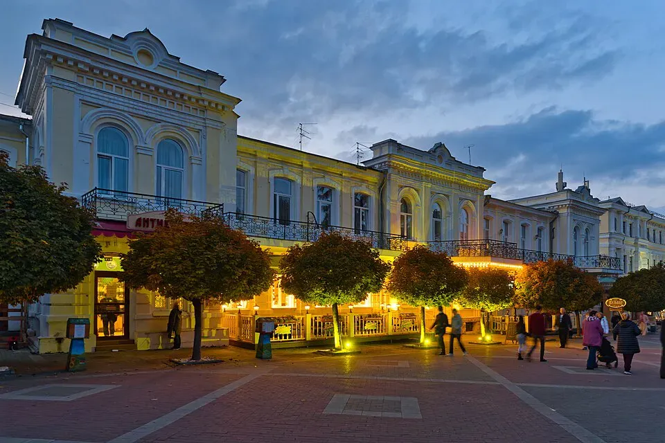 Курортный бульвар (Alexxx1979 / Wikimedia)