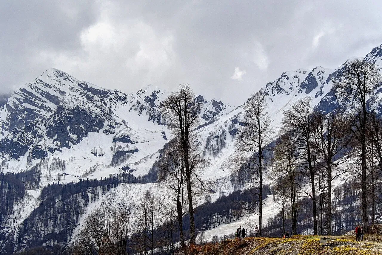 Пики на Красной Поляне