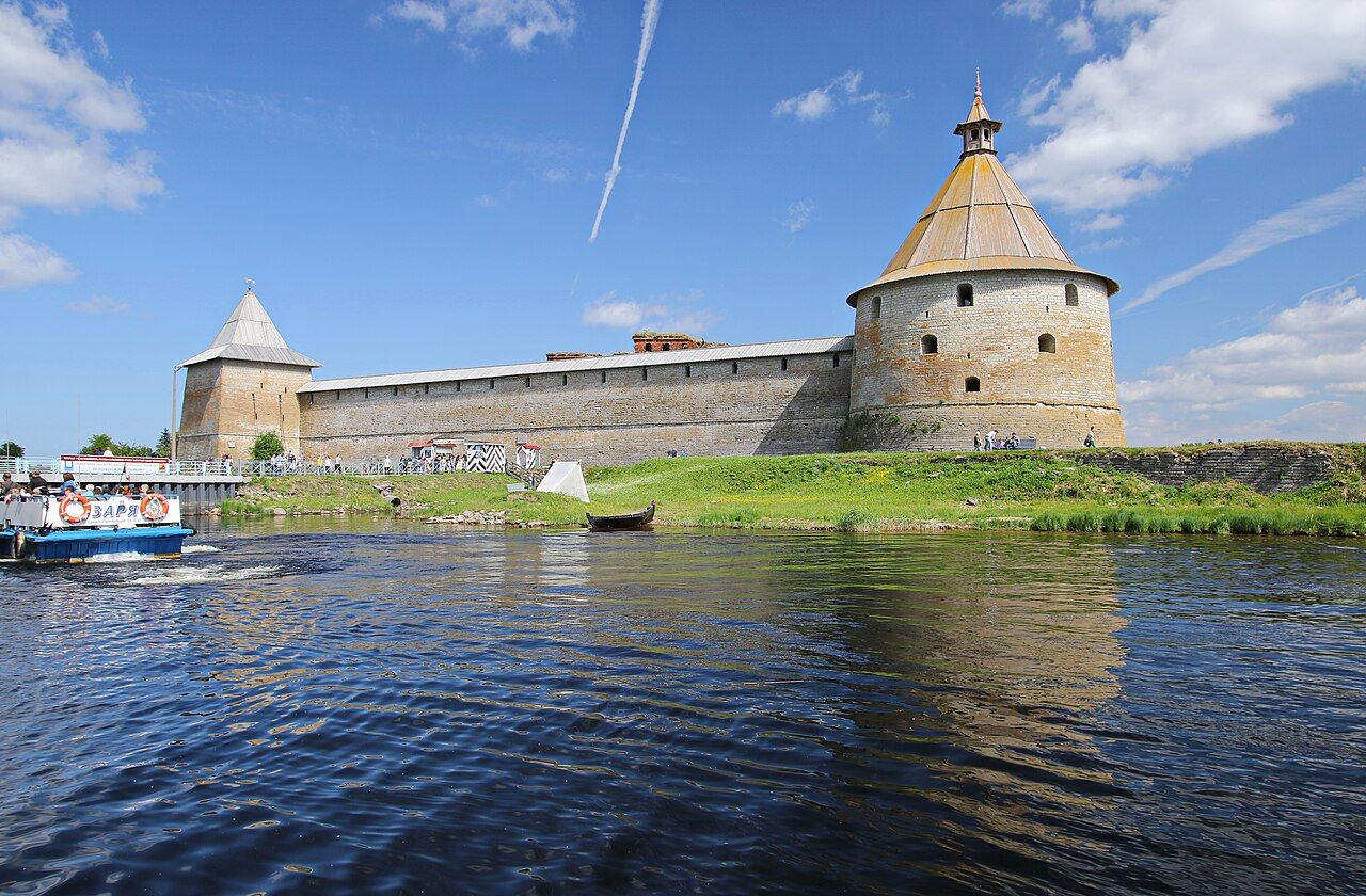 Крепость Орешек в Шлиссельбурге (Kora27 / Wikimedia)