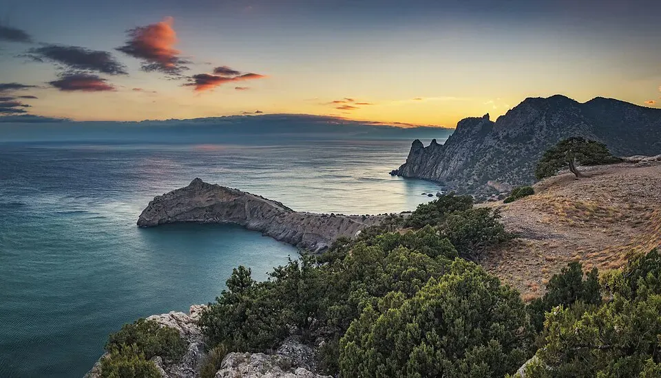 Посёлок Новый Свет в Крыму (HoroshilovAleksandr / Wikimedia)