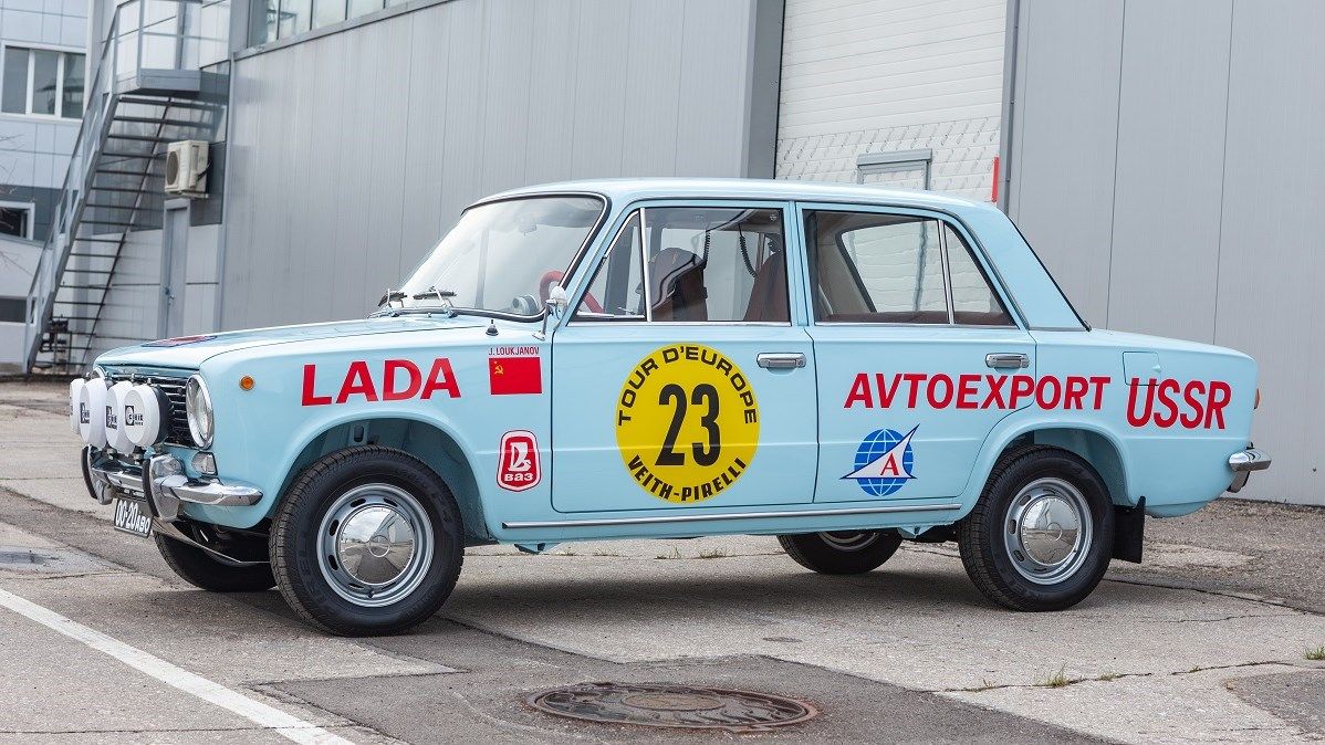 На Classic Touring Cup гоняются и на «Жигулях» (Dmitry Racer / Wikimedia)
