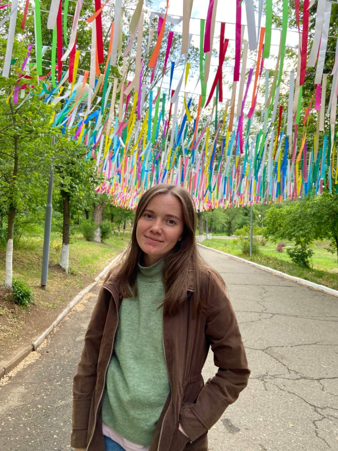 Ленточки в парке «Дружба». Автор фото Анастасия Пелевина